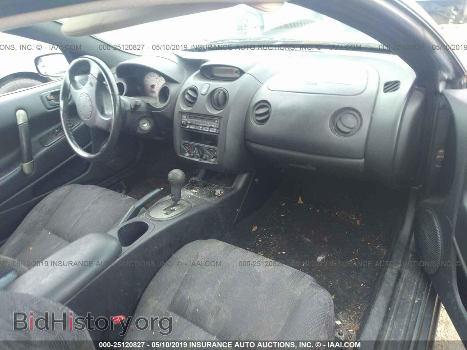 2002 MITSUBISHI ECLIPSE - VIN: 4A3AC44G92E090651 - Фото 5