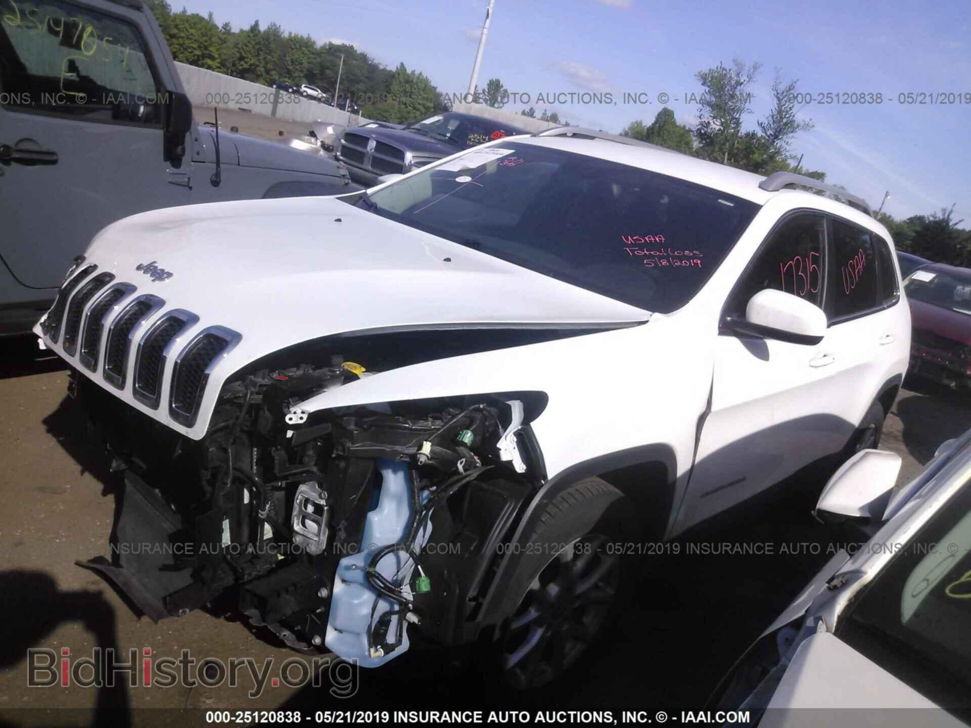 2017 JEEP CHEROKEE - VIN: 1C4PJMCS4HW557762 - Фото 2