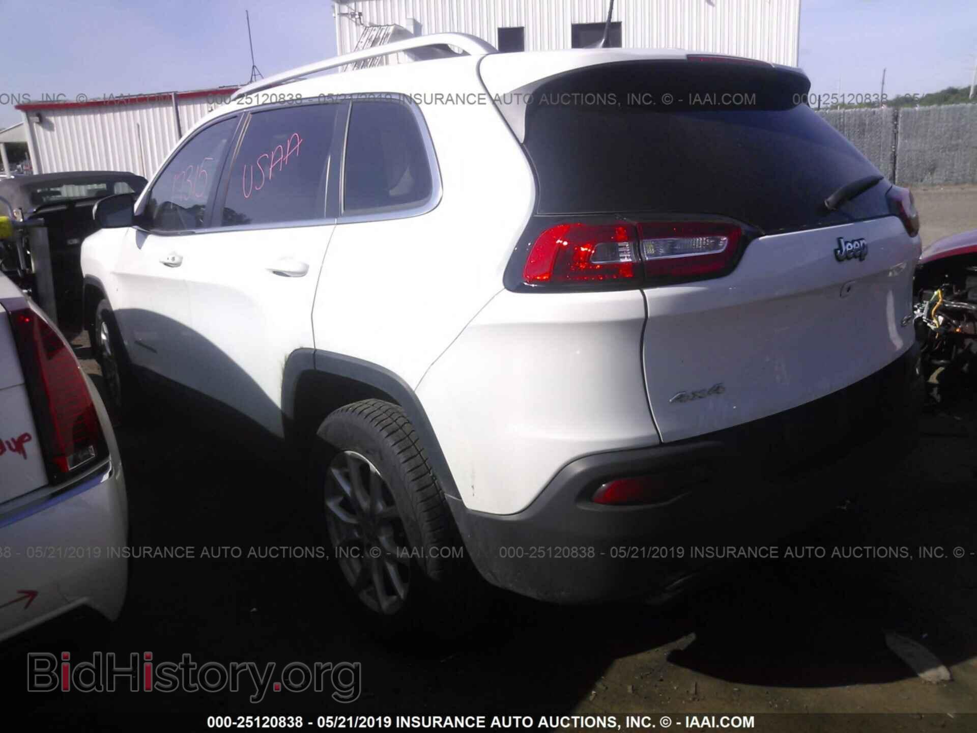 2017 JEEP CHEROKEE - VIN: 1C4PJMCS4HW557762 - Фото 3