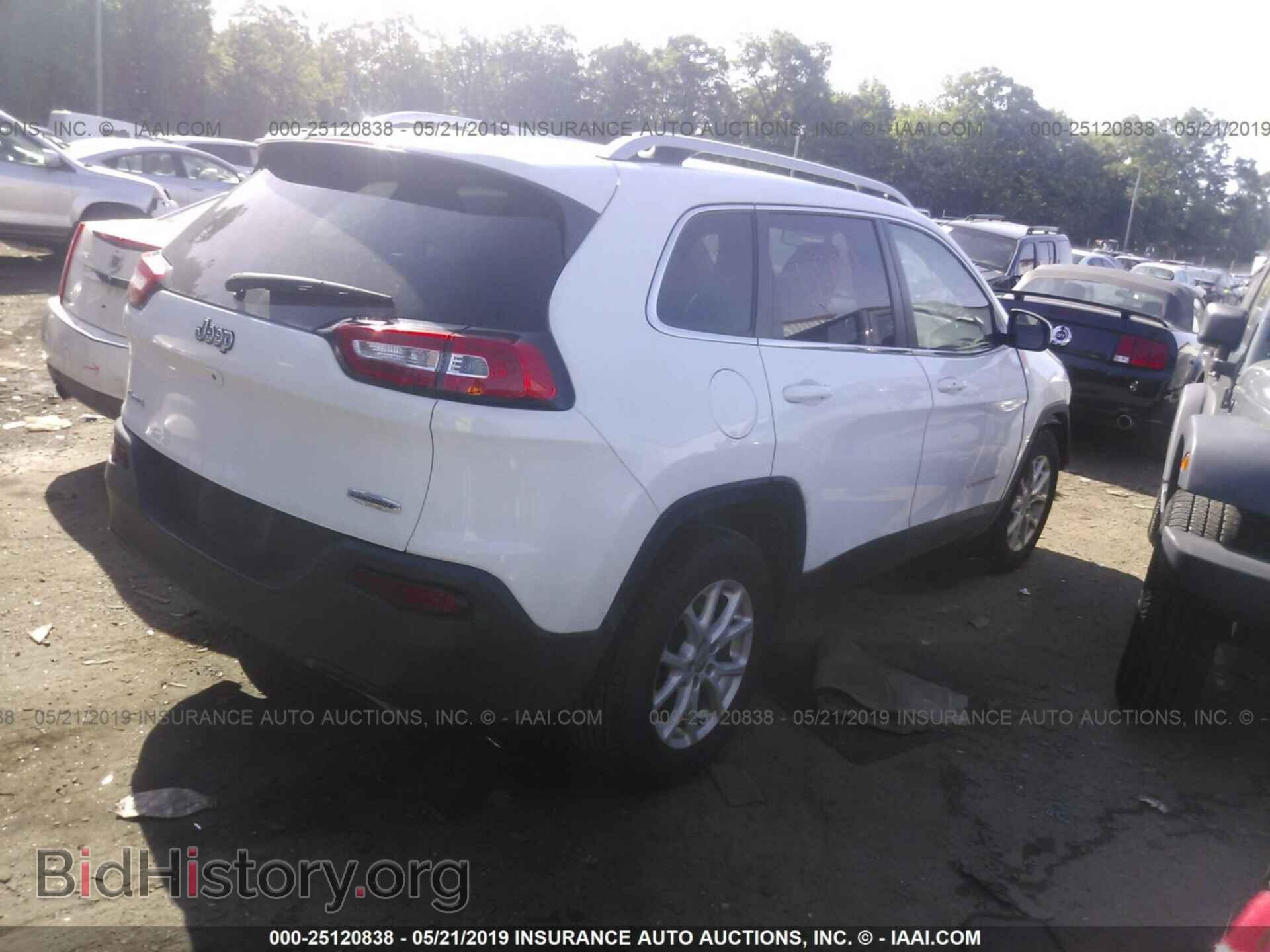 2017 JEEP CHEROKEE - VIN: 1C4PJMCS4HW557762 - Фото 4