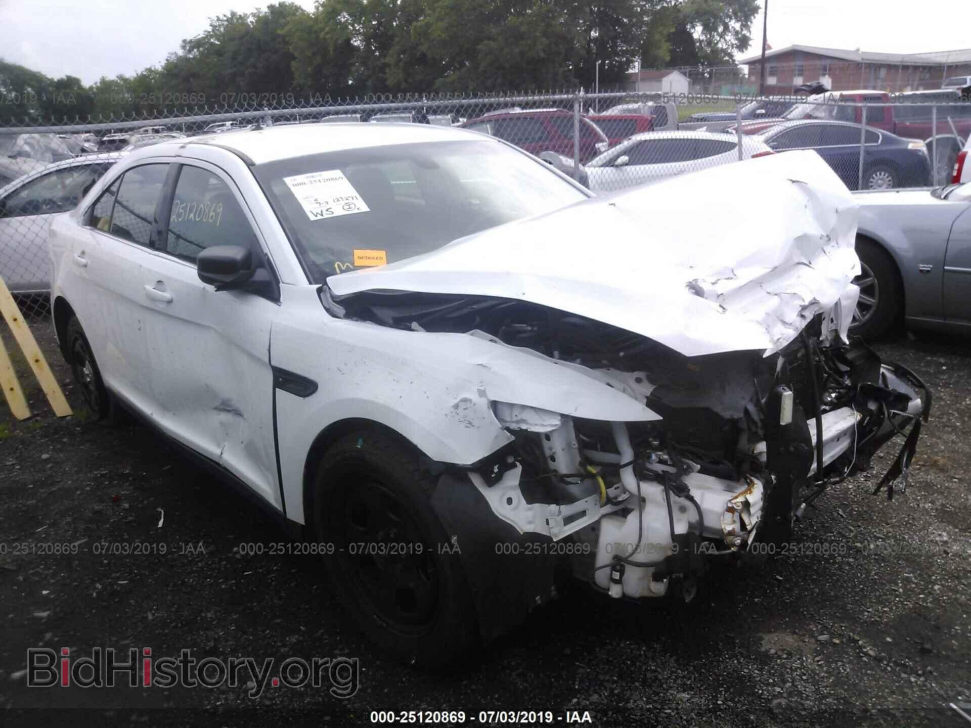 Фотография 1FAHP2M84DG164946 - FORD TAURUS 2013