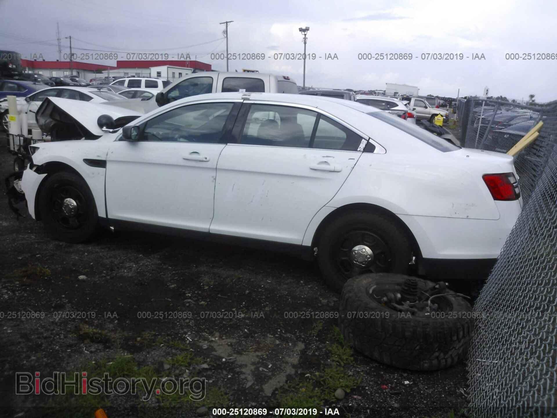 2013 FORD TAURUS - VIN: 1FAHP2M84DG164946 - Фото 3