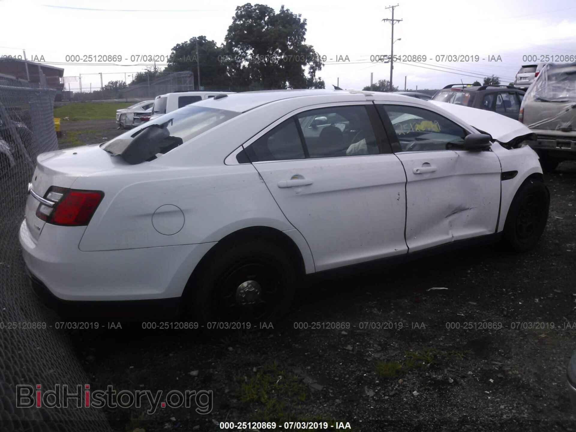 2013 FORD TAURUS - VIN: 1FAHP2M84DG164946 - Фото 4