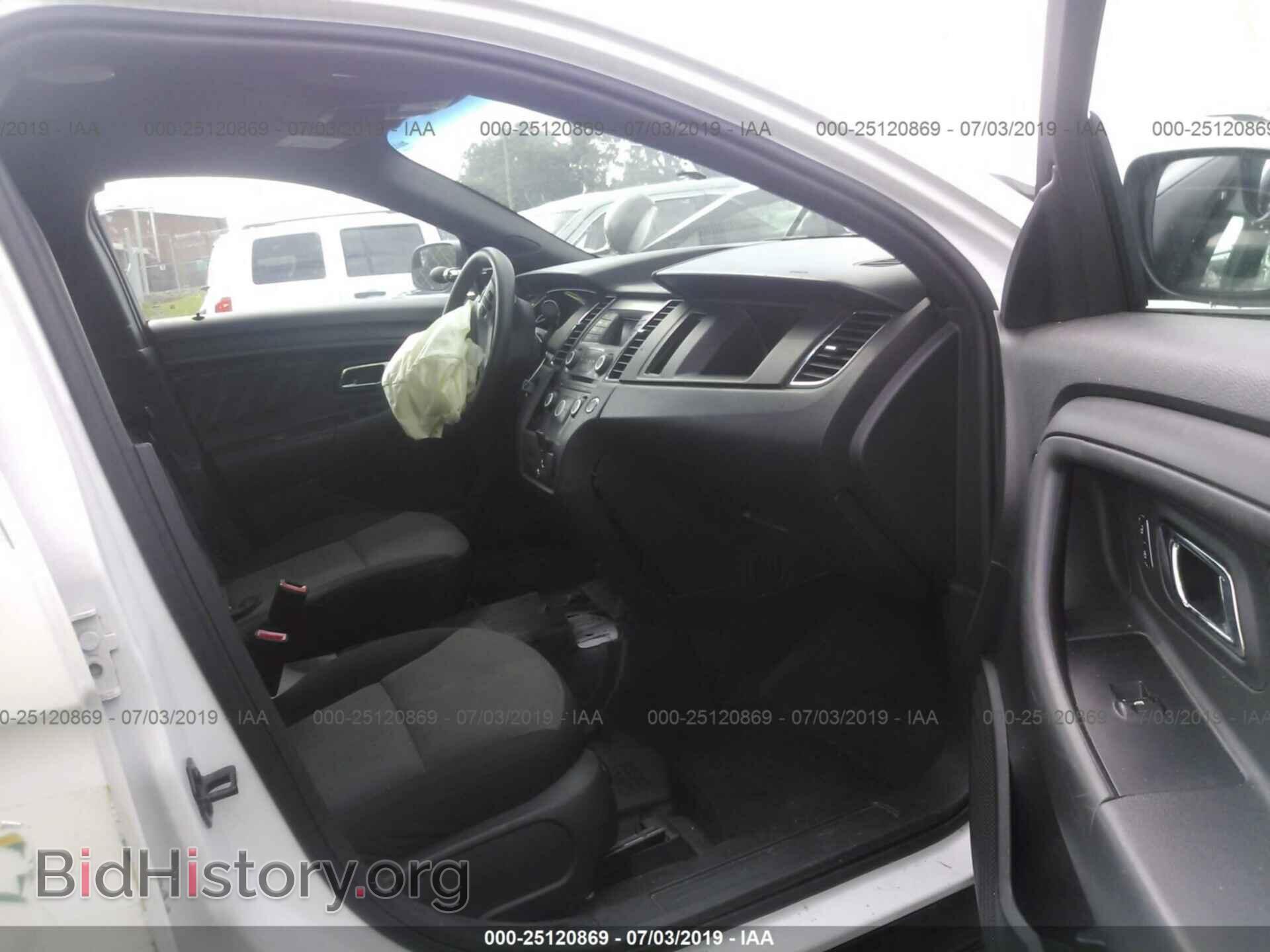 2013 FORD TAURUS - VIN: 1FAHP2M84DG164946 - Фото 5