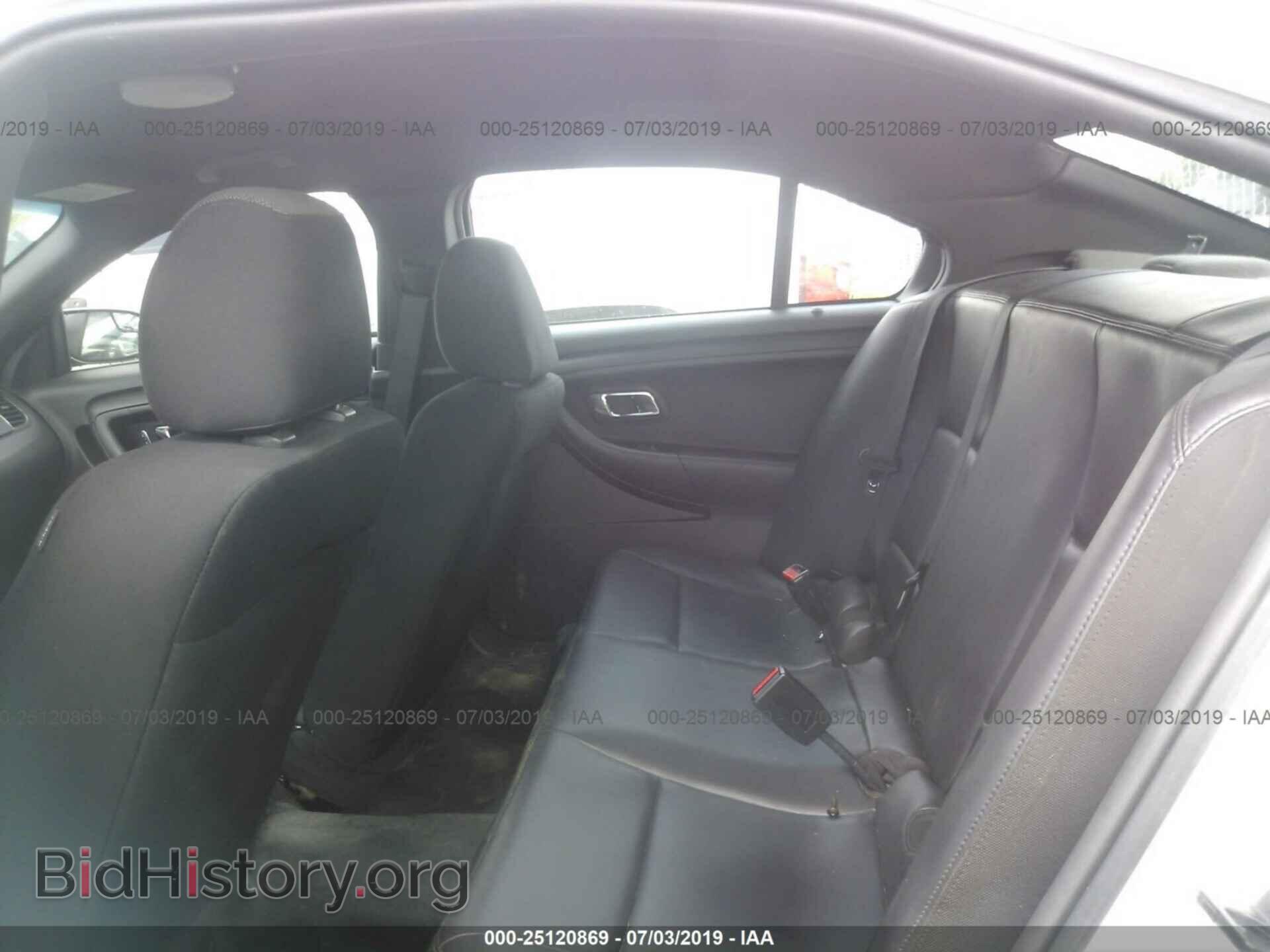 2013 FORD TAURUS - VIN: 1FAHP2M84DG164946 - Фото 8