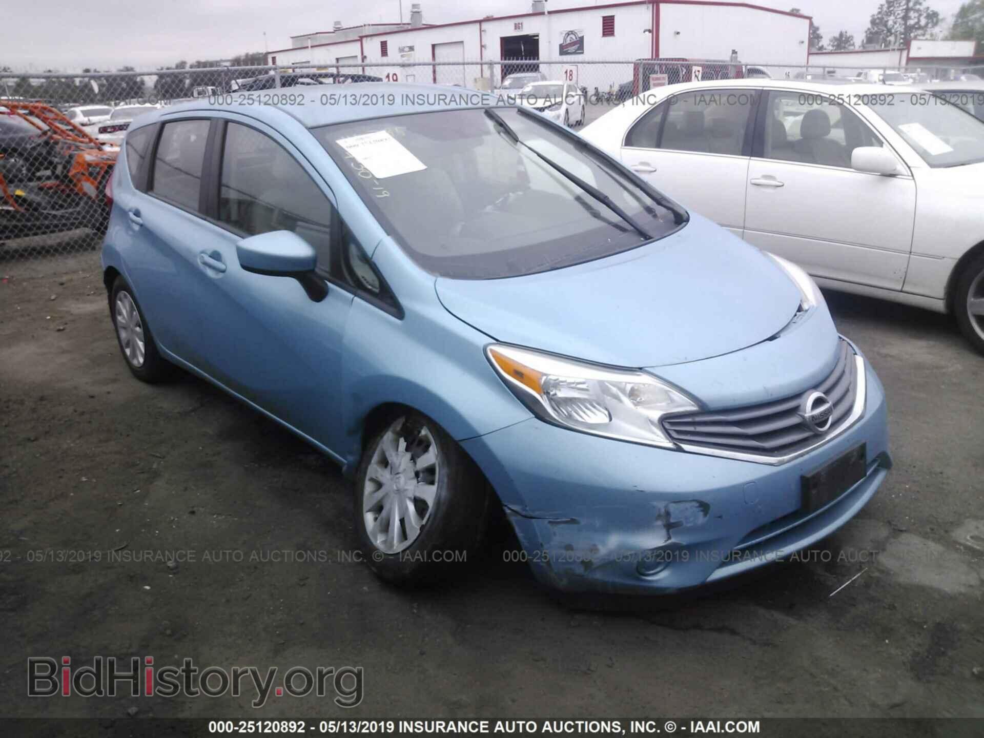 Фотография 3N1CE2CPXFL448442 - NISSAN VERSA NOTE 2015