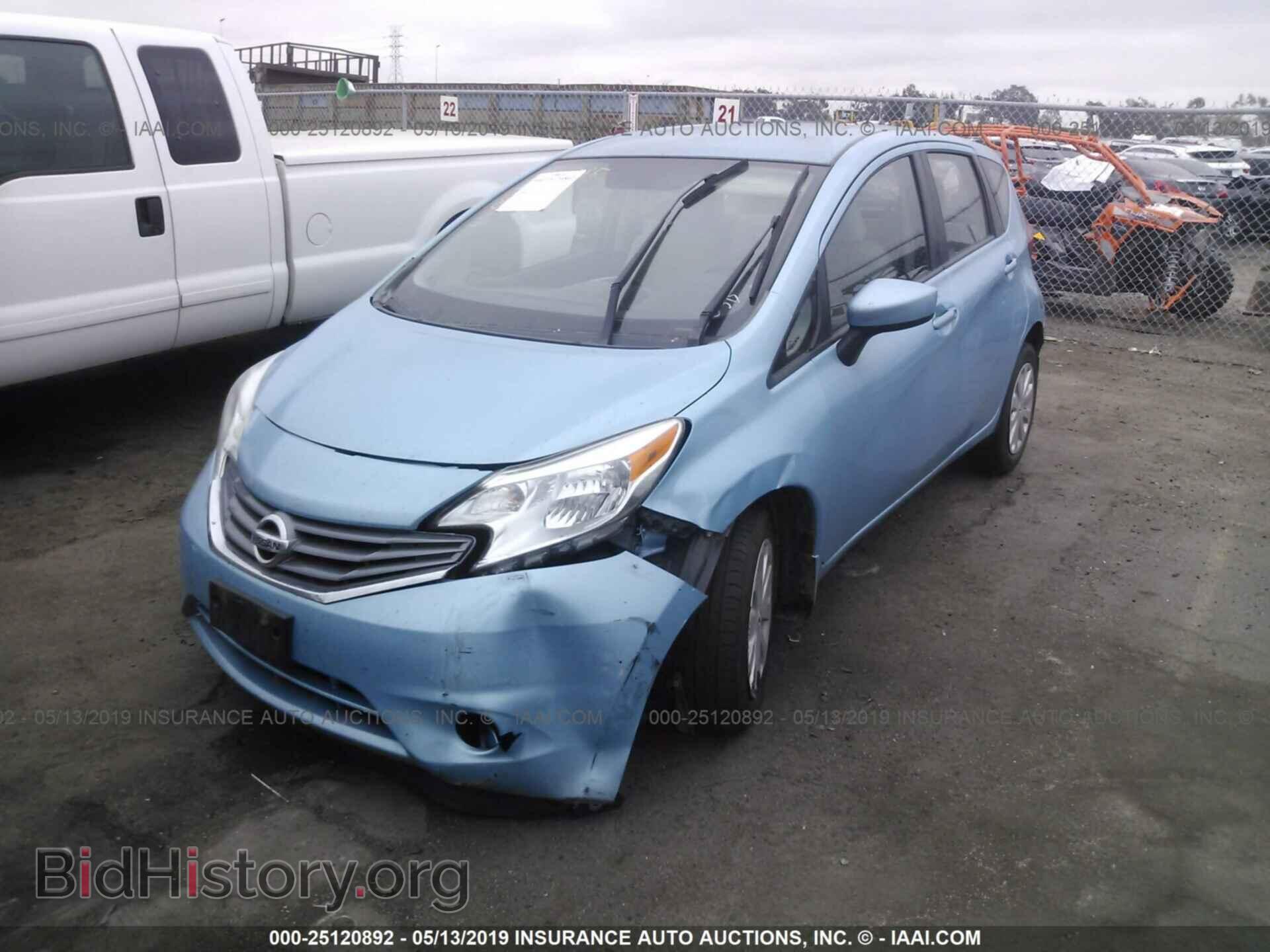 2015 NISSAN VERSA NOTE - VIN: 3N1CE2CPXFL448442 - Фото 2
