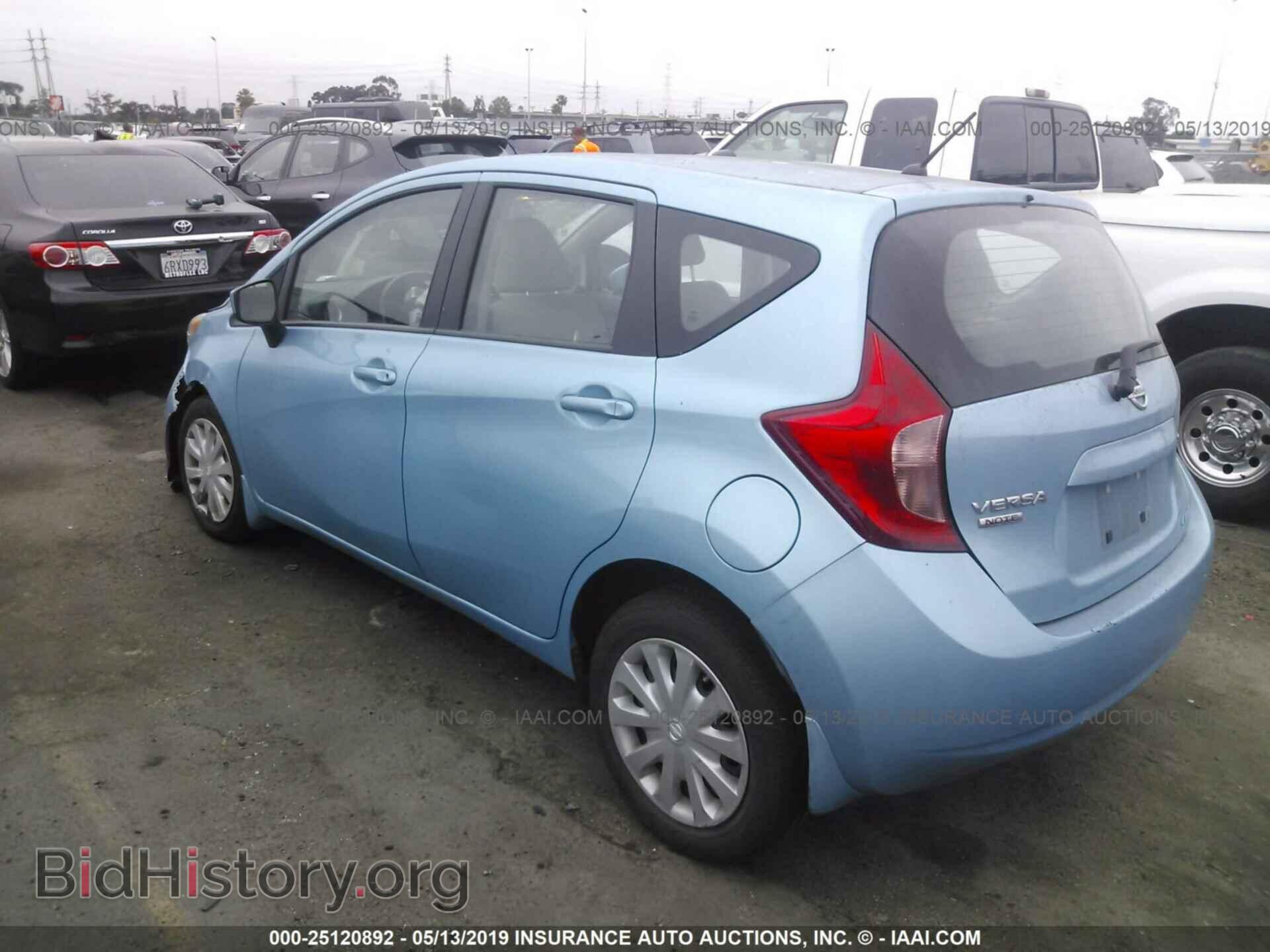 2015 NISSAN VERSA NOTE - VIN: 3N1CE2CPXFL448442 - Фото 3