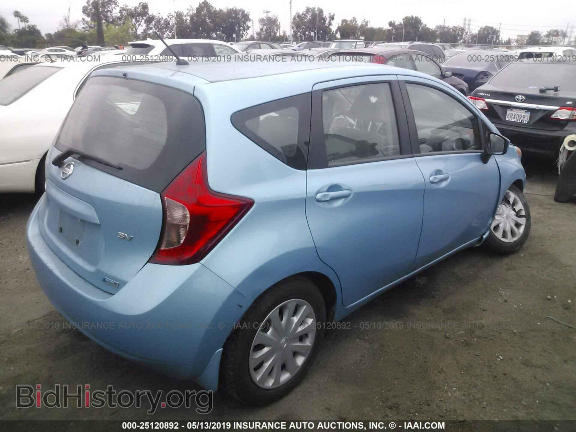 2015 NISSAN VERSA NOTE - VIN: 3N1CE2CPXFL448442 - Фото 4
