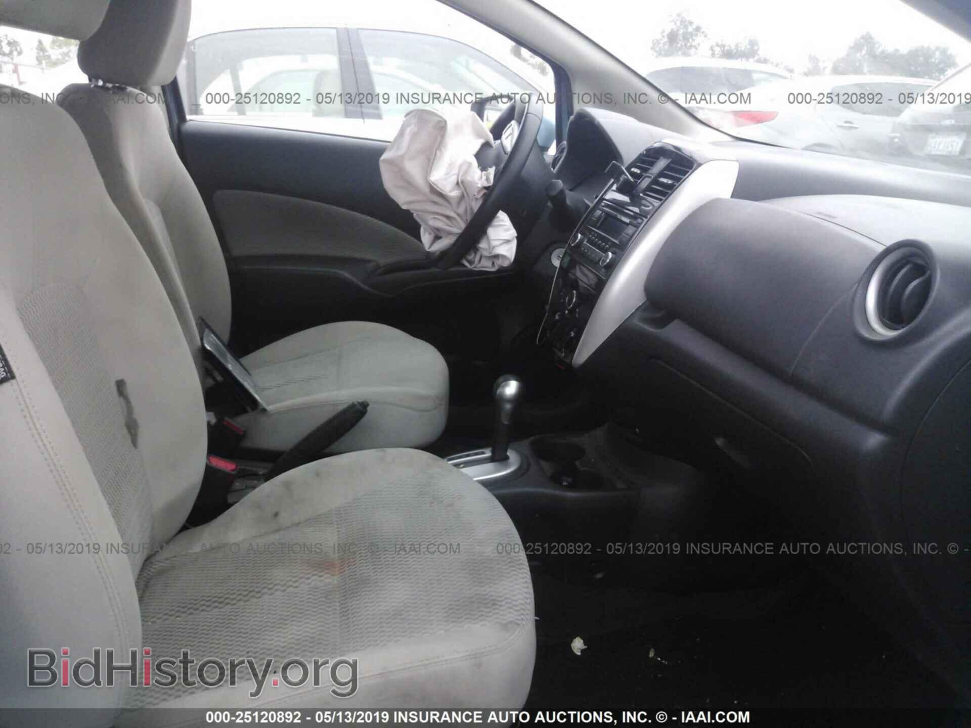 2015 NISSAN VERSA NOTE - VIN: 3N1CE2CPXFL448442 - Фото 5