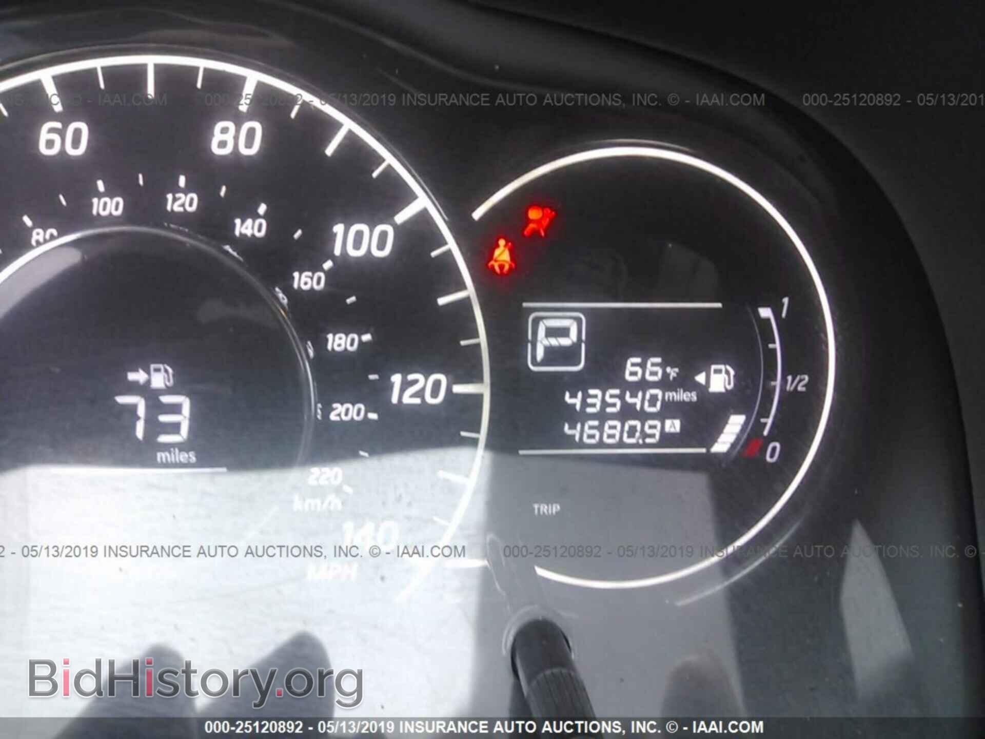 2015 NISSAN VERSA NOTE - VIN: 3N1CE2CPXFL448442 - Фото 7