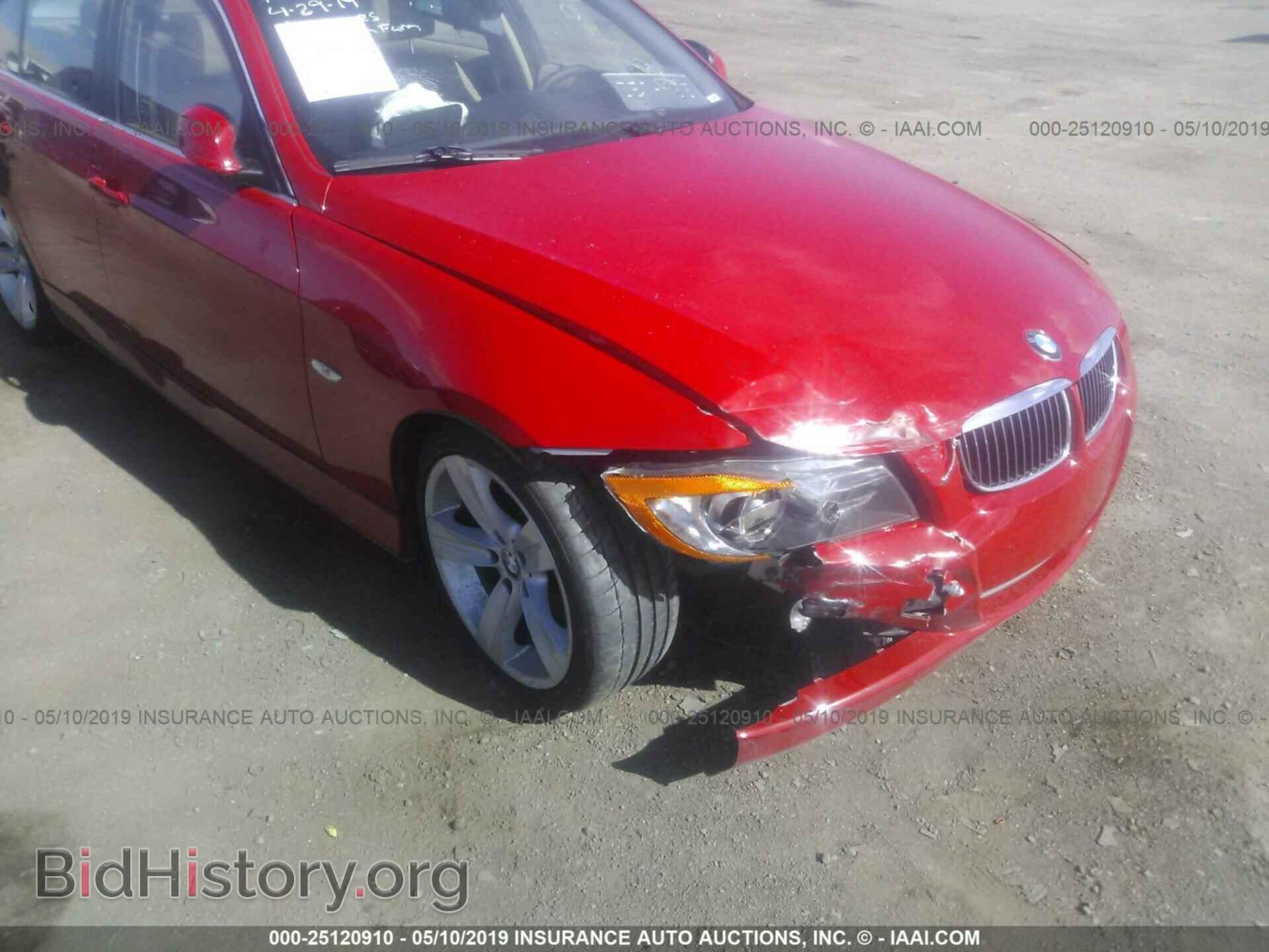 2006 BMW 330 - VIN: WBAVB33566KS37319 - Фото 6