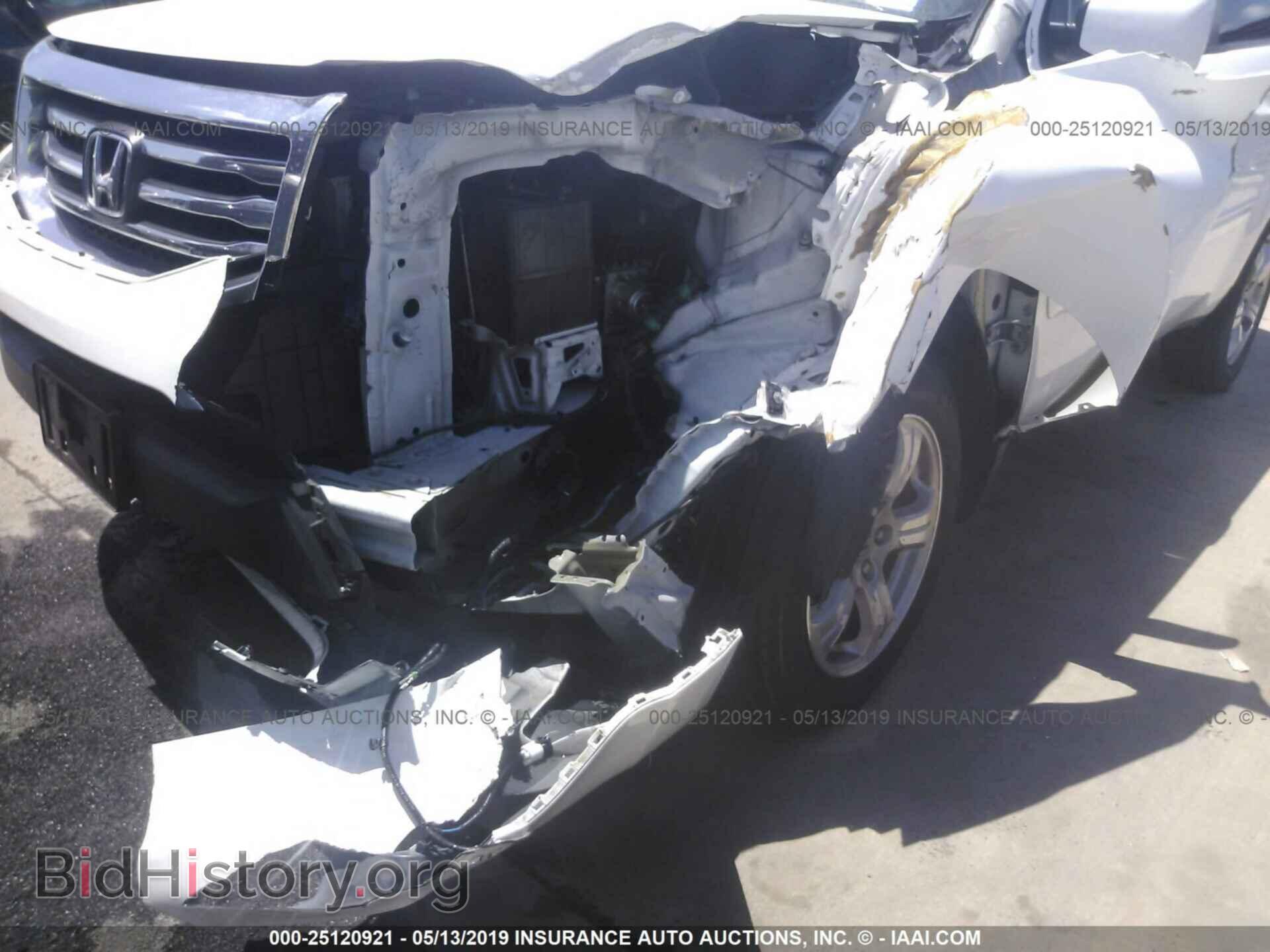 2013 HONDA PILOT - VIN: 5FNYF3H51DB030912 - Фото 6