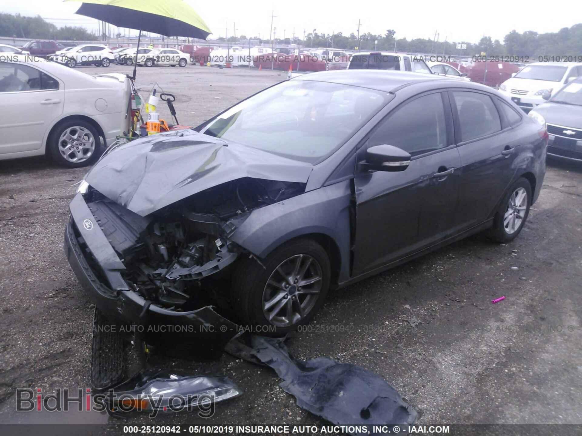 2016 FORD FOCUS - VIN: 1FADP3F21GL264169 - Photo 2