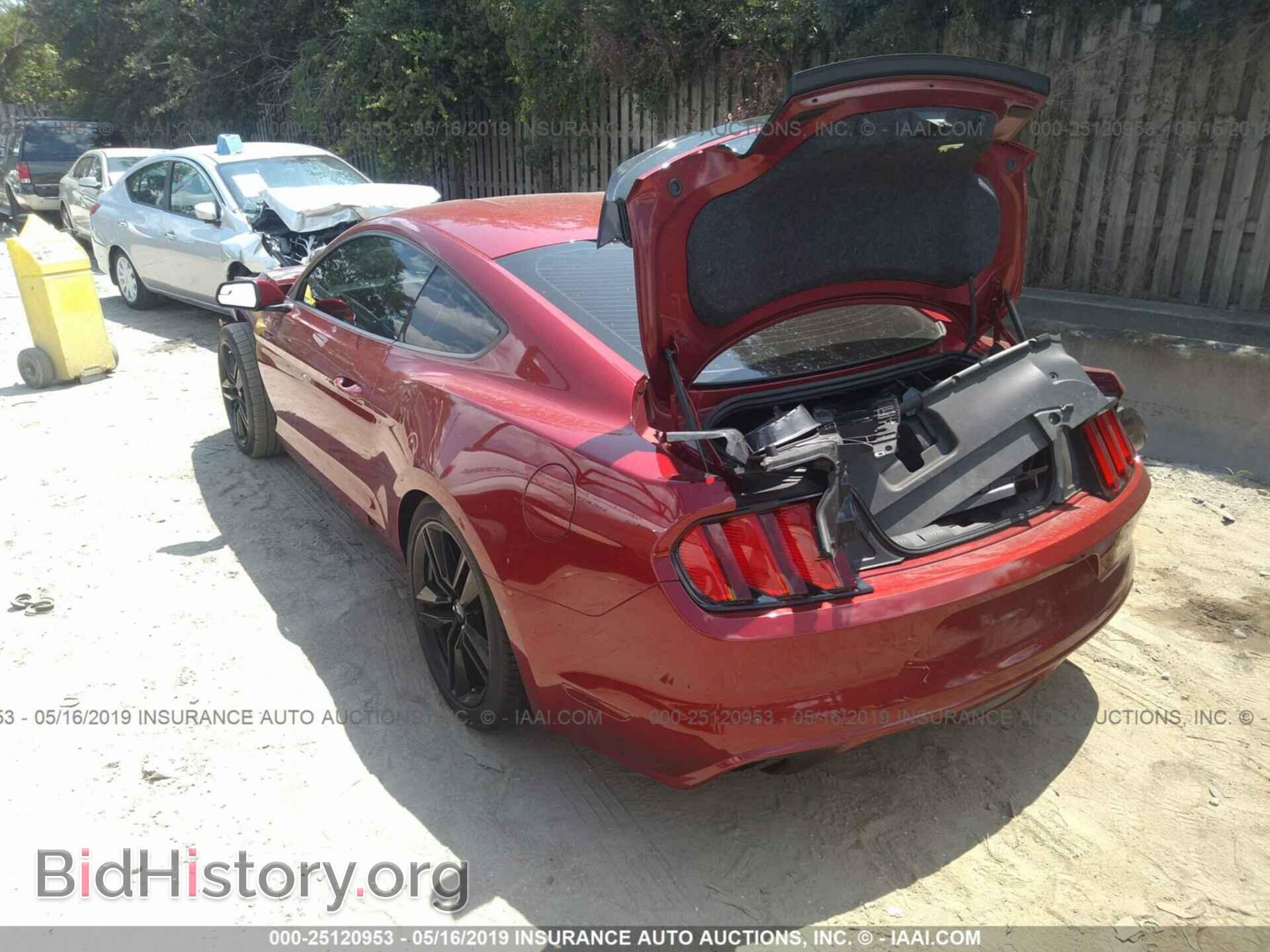 2017 FORD MUSTANG - VIN: 1FA6P8TH2H5289912 - Фото 3