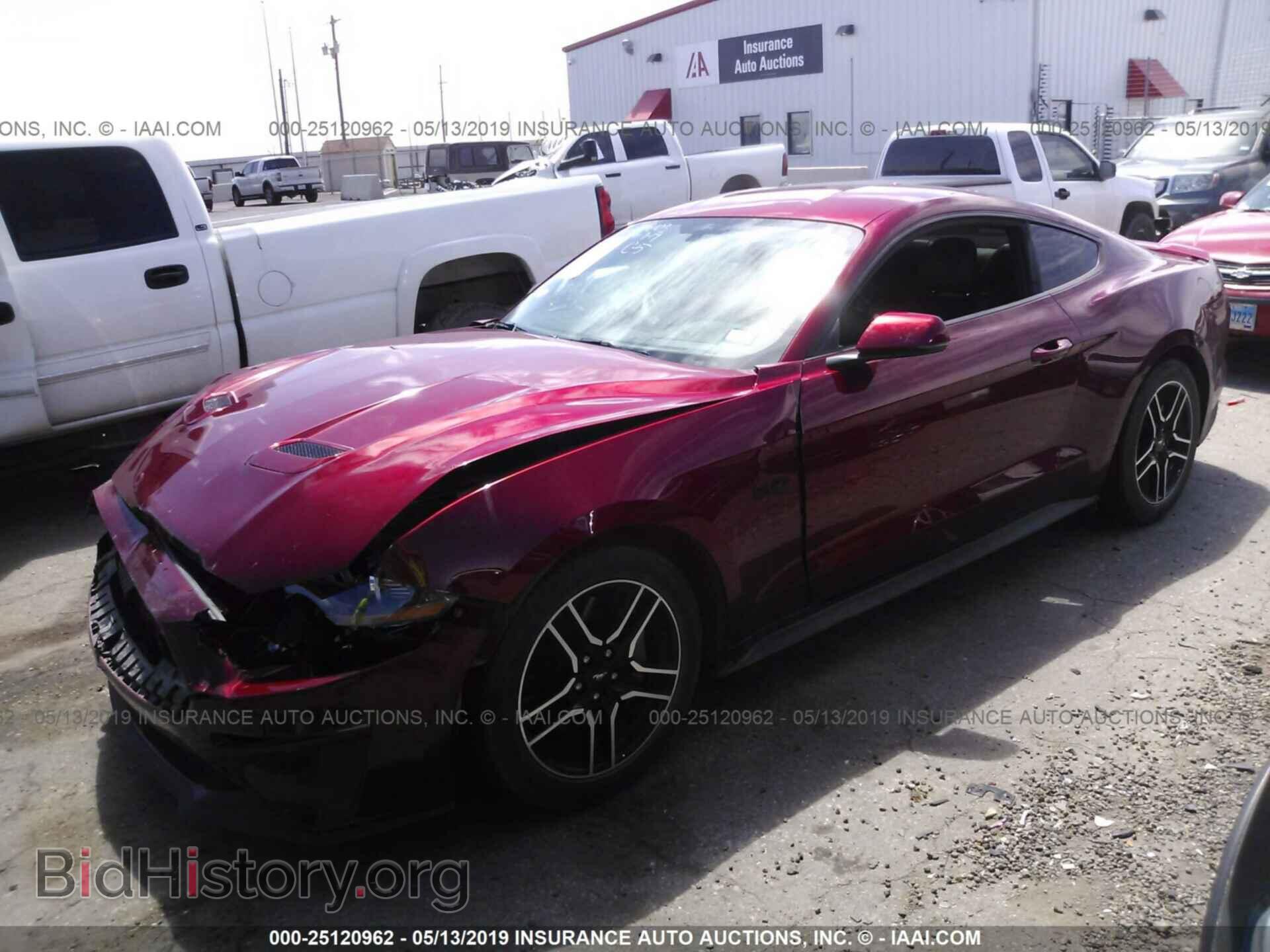 2018 FORD MUSTANG - VIN: 1FA6P8CF8J5165700 - Фото 2
