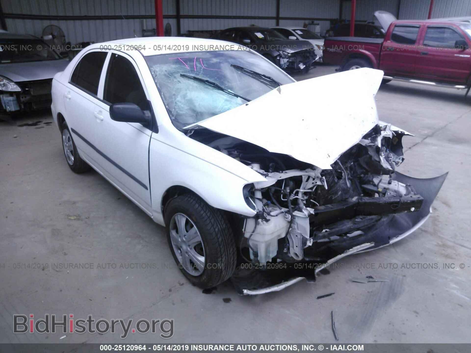 Photo 1NXBR32E63Z174334 - TOYOTA COROLLA 2003