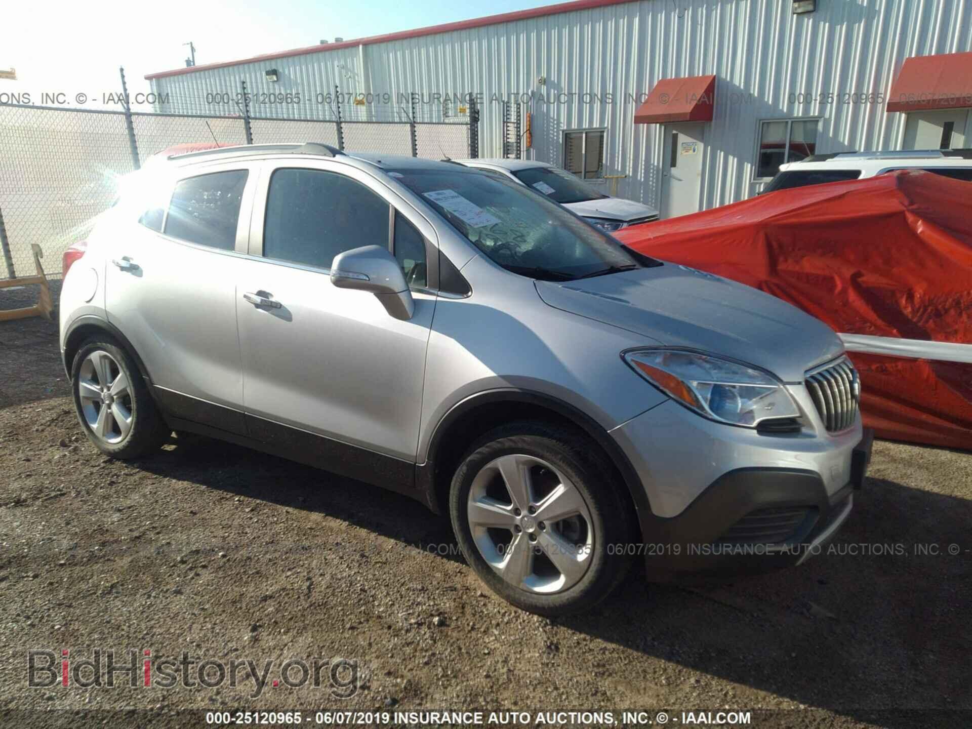 Фотография KL4CJASB0GB616563 - BUICK ENCORE 2016