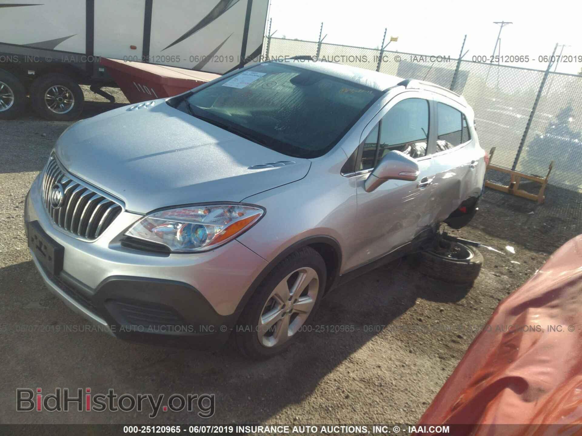 2016 BUICK ENCORE - VIN: KL4CJASB0GB616563 - Фото 2