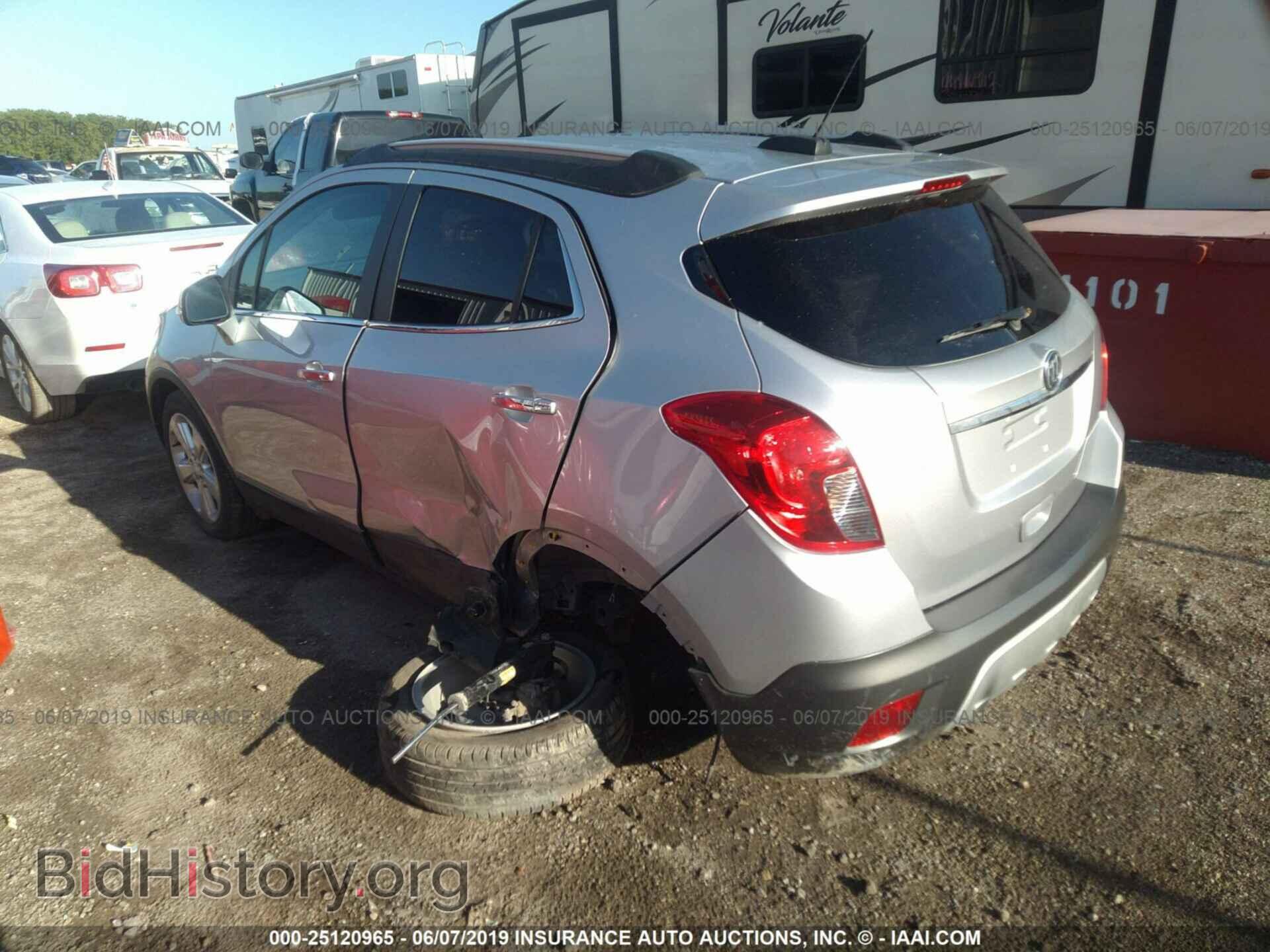 2016 BUICK ENCORE - VIN: KL4CJASB0GB616563 - Фото 3