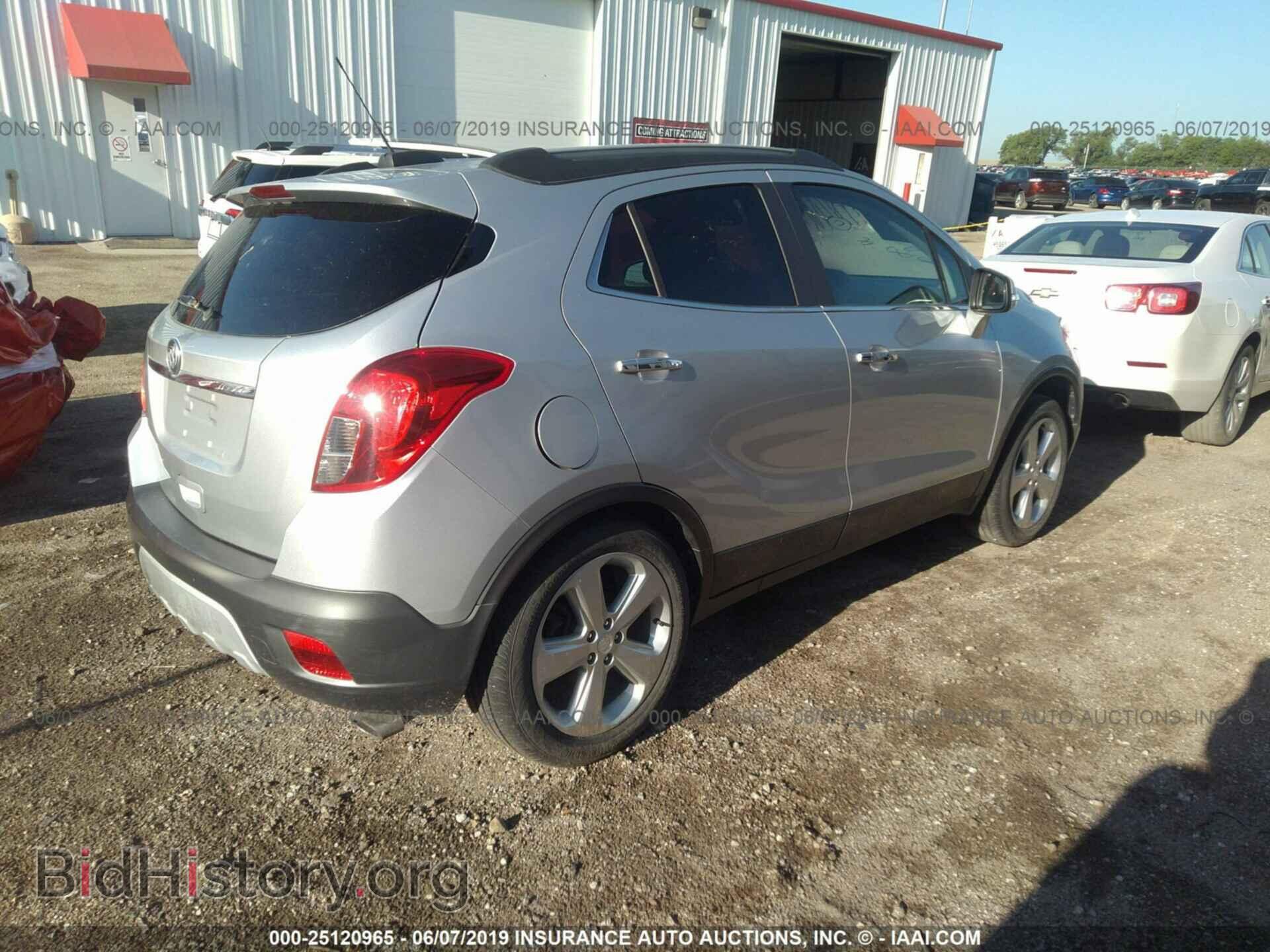 2016 BUICK ENCORE - VIN: KL4CJASB0GB616563 - Фото 4