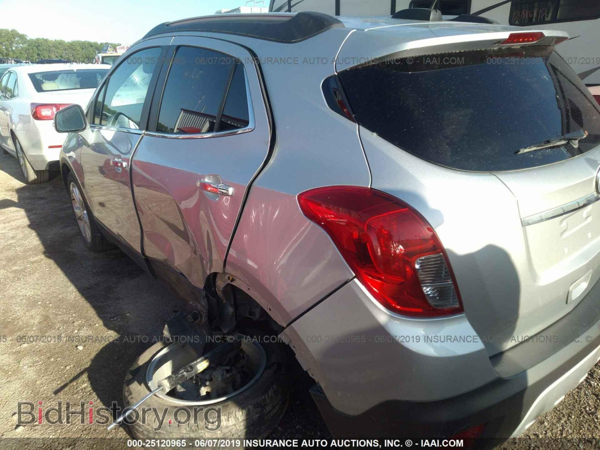 2016 BUICK ENCORE - VIN: KL4CJASB0GB616563 - Фото 6
