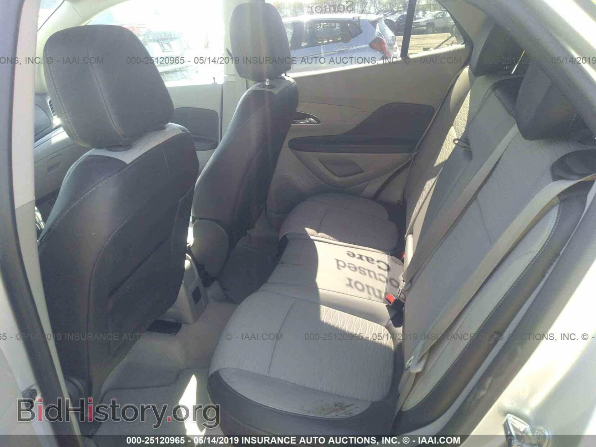 2016 BUICK ENCORE - VIN: KL4CJASB0GB616563 - Фото 8