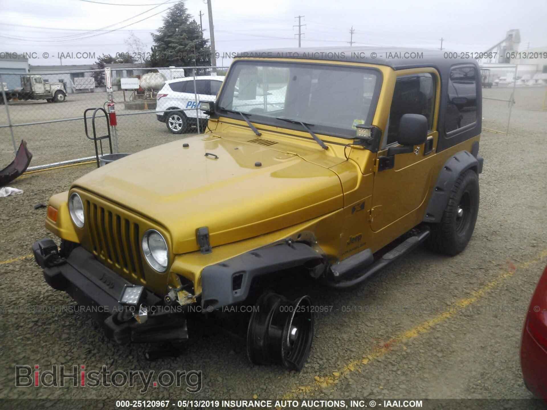 2003 JEEP WRANGLER - VIN: 1J4FA39S33P322456 - Фото 2