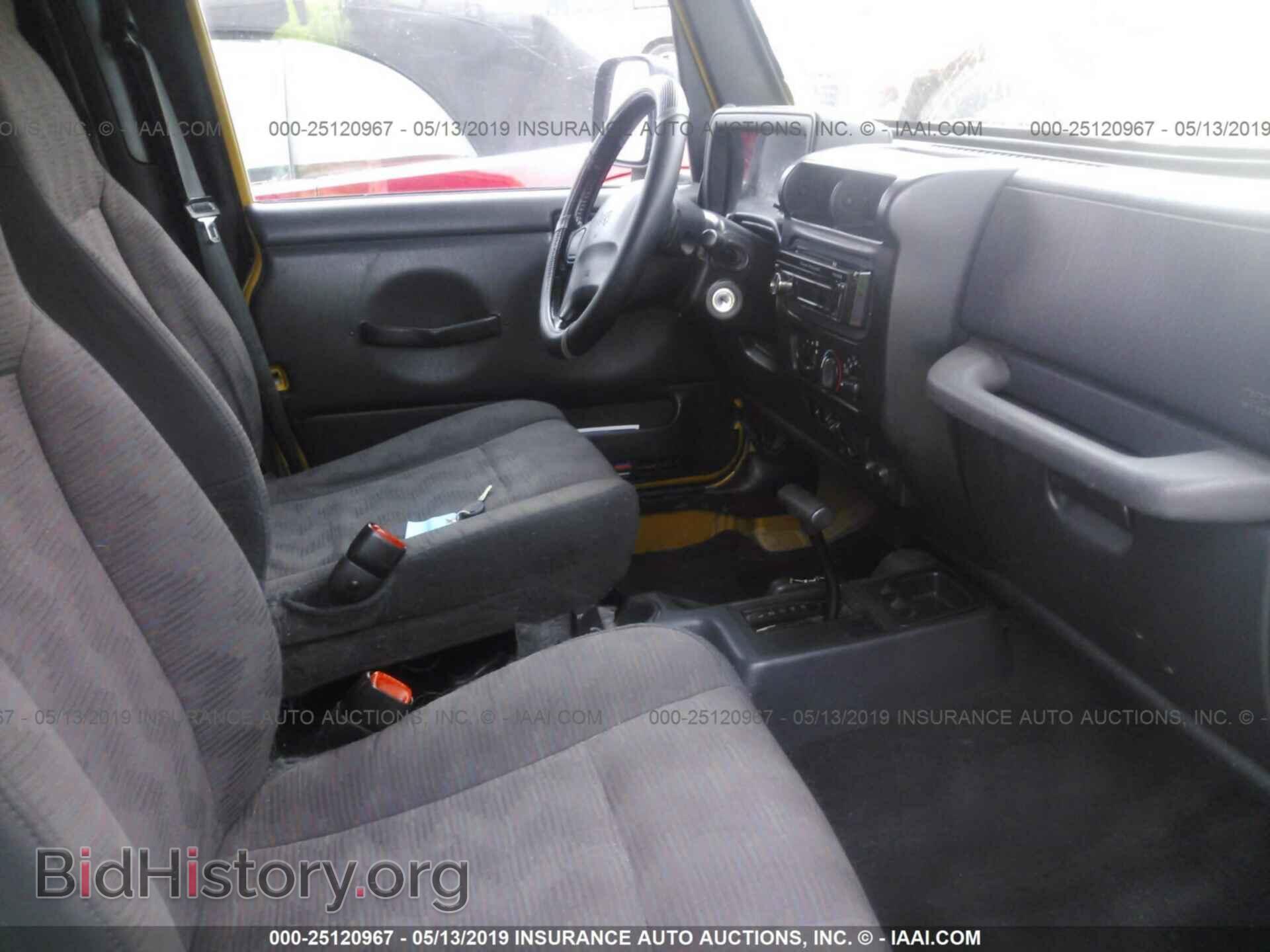 2003 JEEP WRANGLER - VIN: 1J4FA39S33P322456 - Фото 5