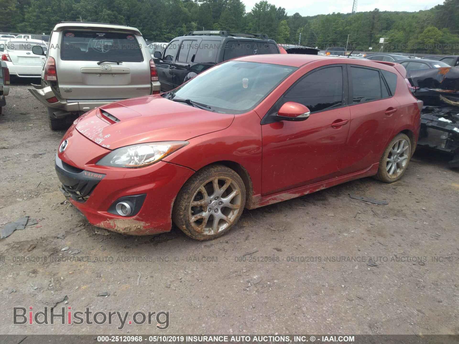 2010 MAZDA SPEED - VIN: JM1BL1H32A1301238 - Фото 2