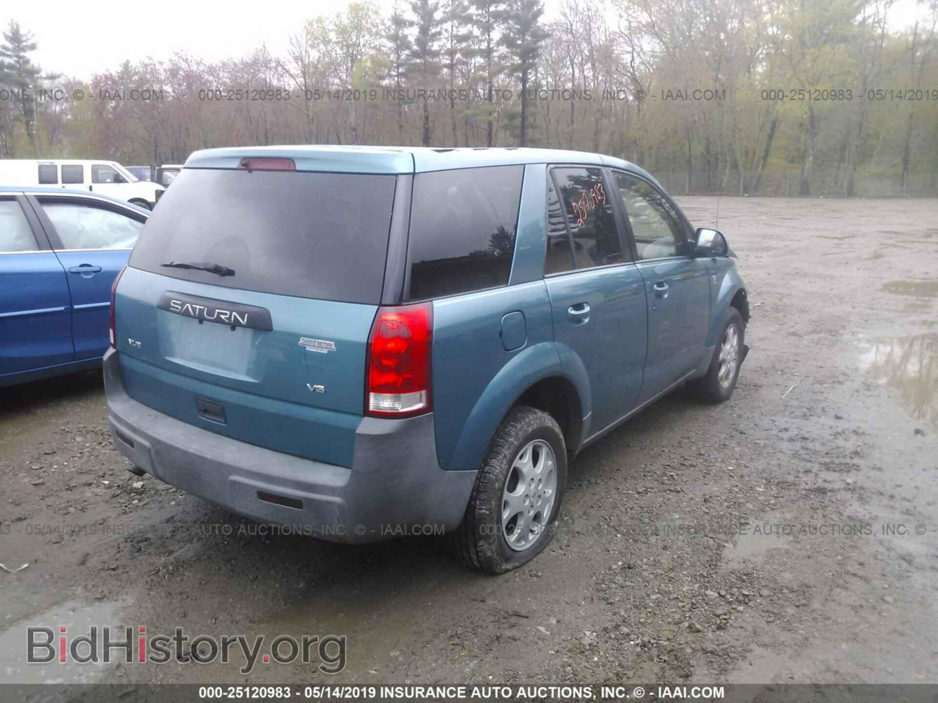 2005 SATURN VUE - VIN: 5GZCZ53455S824357 - Фото 4
