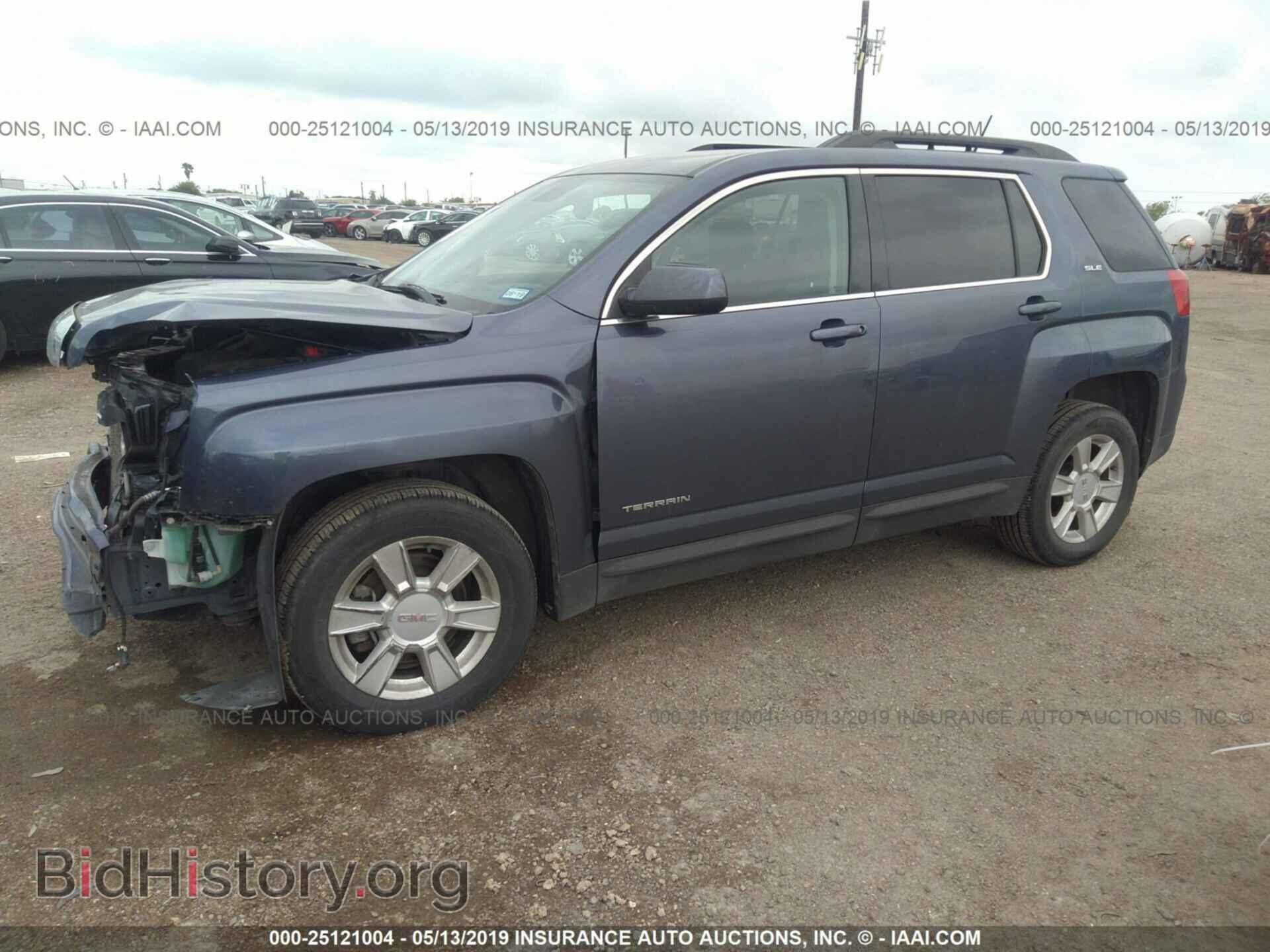 2013 GMC TERRAIN - VIN: 2GKFLSE38D6401703 - Photo 2