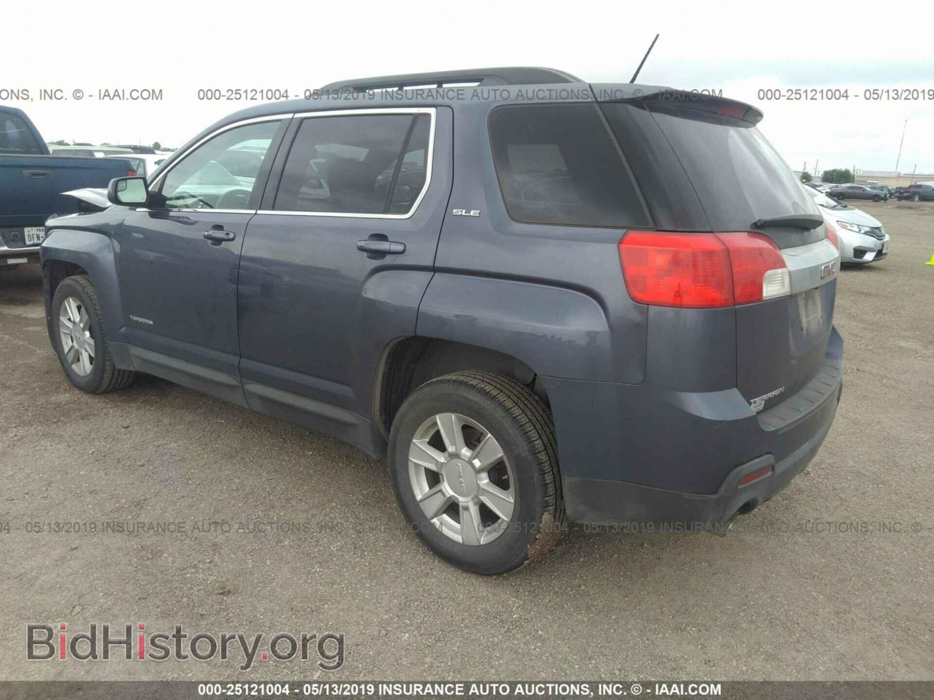 2013 GMC TERRAIN - VIN: 2GKFLSE38D6401703 - Photo 3