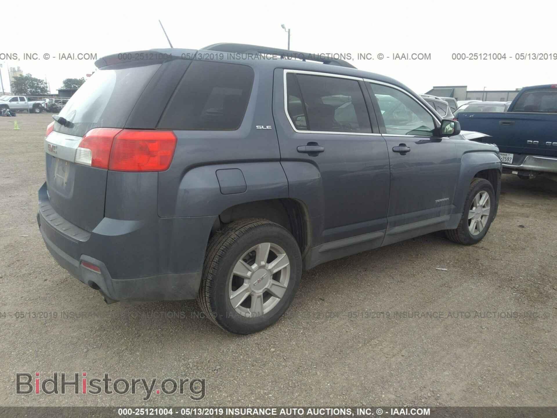 2013 GMC TERRAIN - VIN: 2GKFLSE38D6401703 - Photo 4