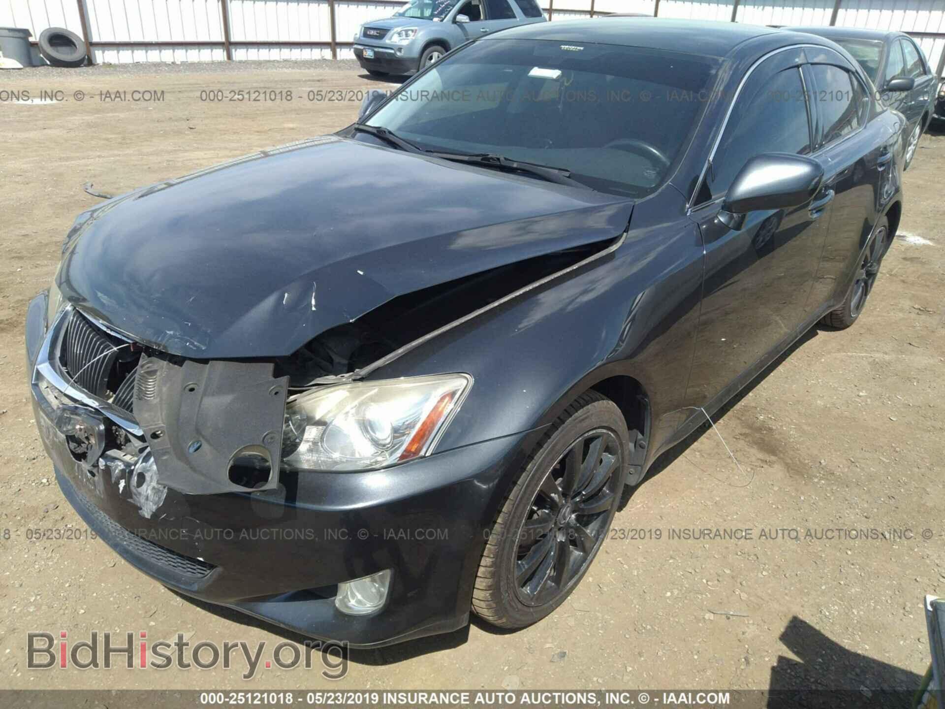 2007 LEXUS IS - VIN: JTHCK262372018050 - Photo 2