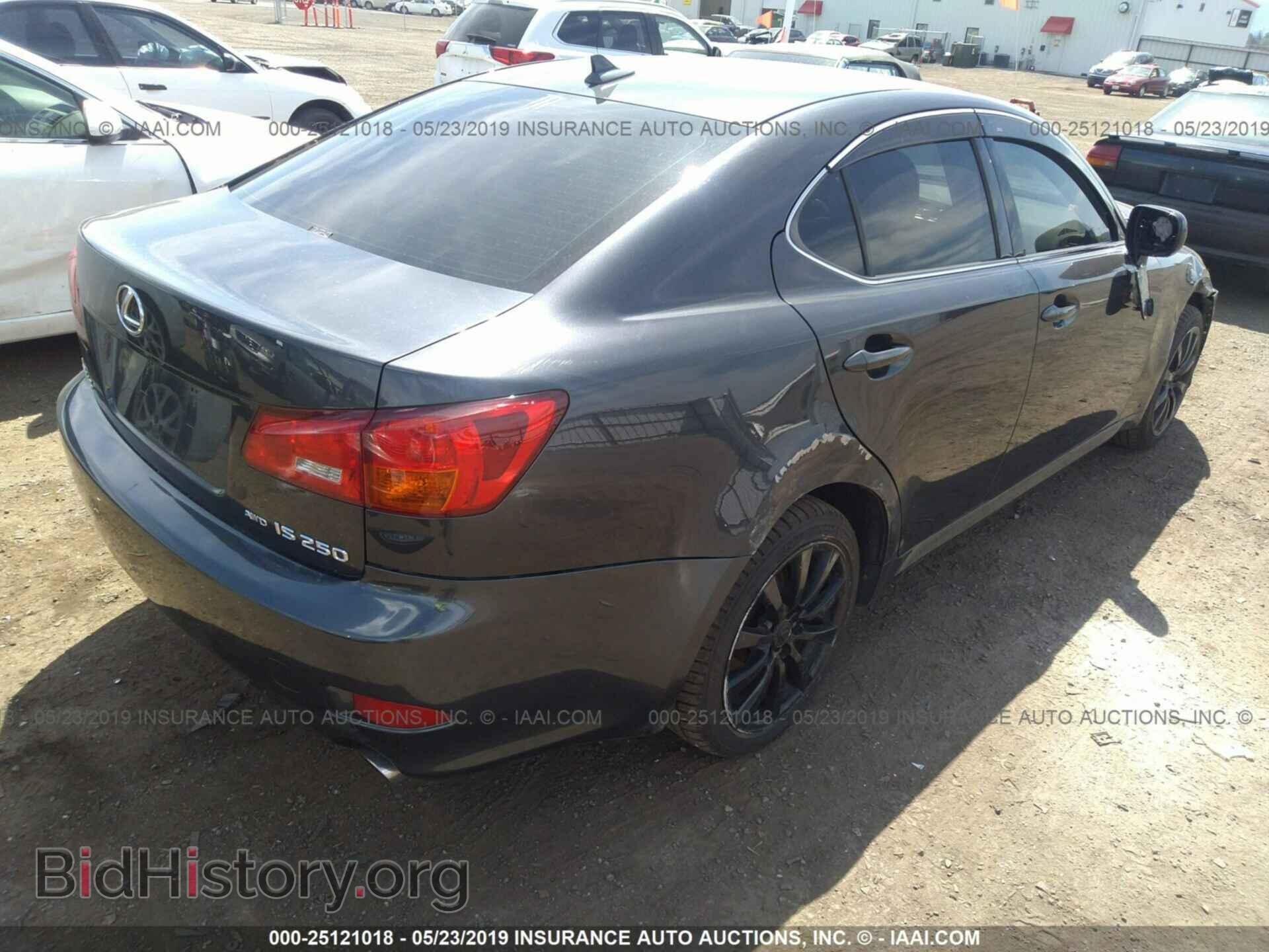2007 LEXUS IS - VIN: JTHCK262372018050 - Photo 4