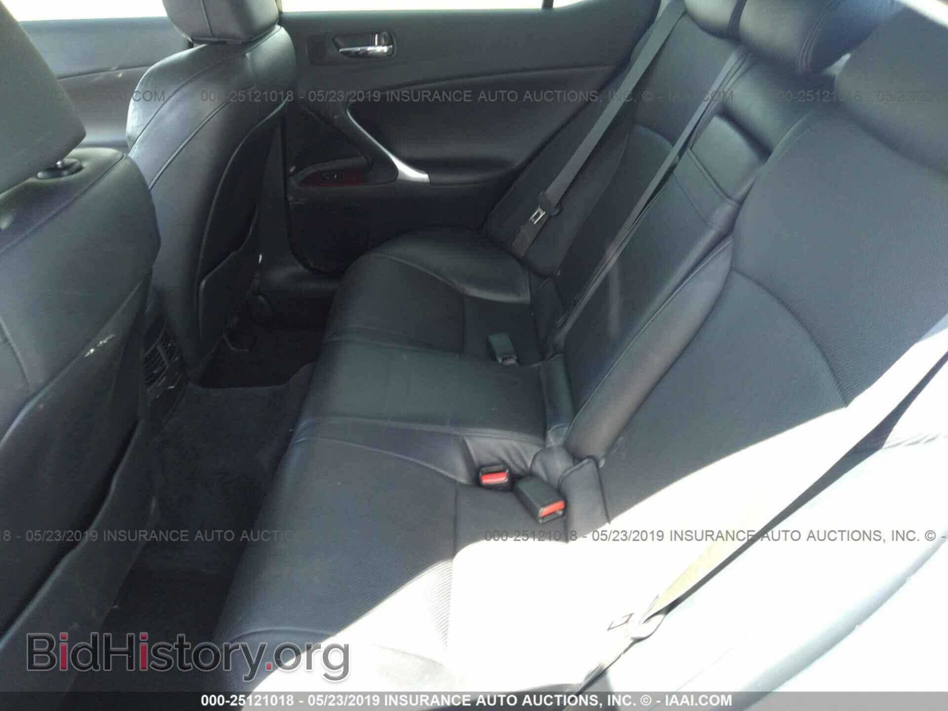 2007 LEXUS IS - VIN: JTHCK262372018050 - Photo 8