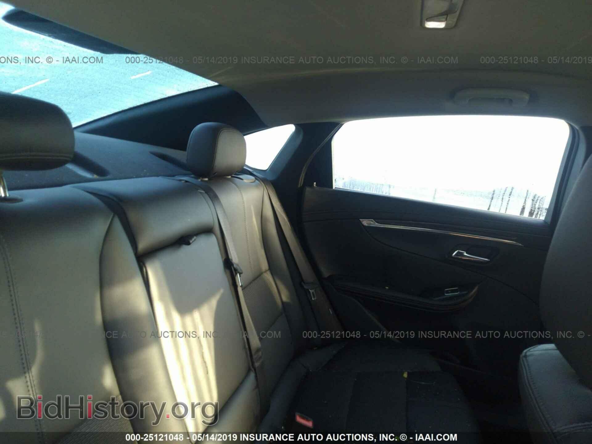 2017 CHEVROLET IMPALA - VIN: 1G1105S36HU115501 - Фото 8