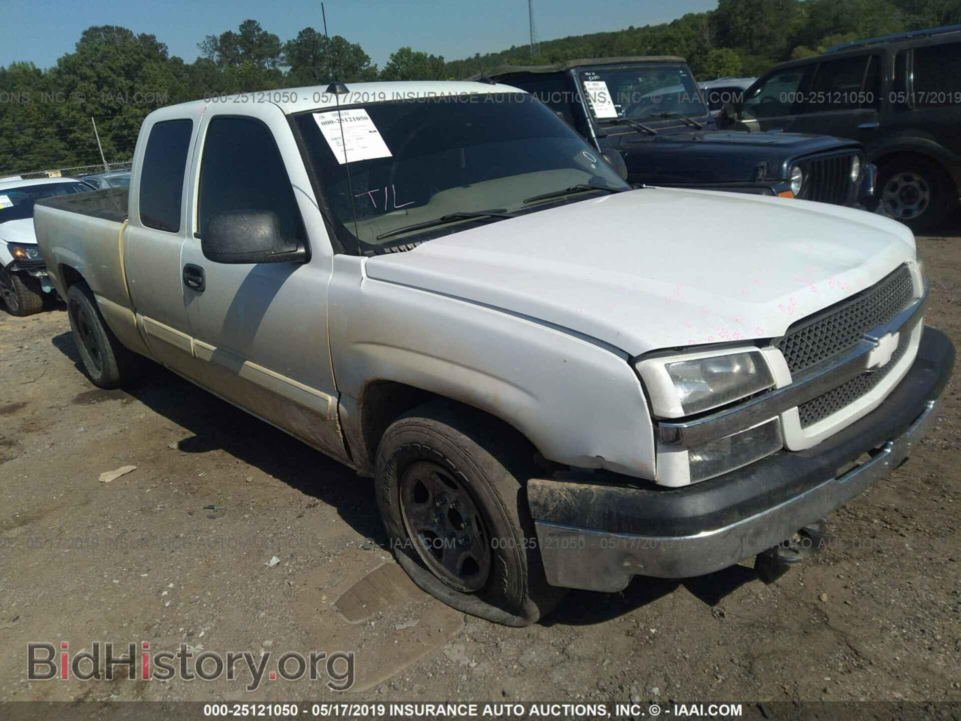 Photo 2GCEC19T051308247 - CHEVROLET SILVERADO 2005