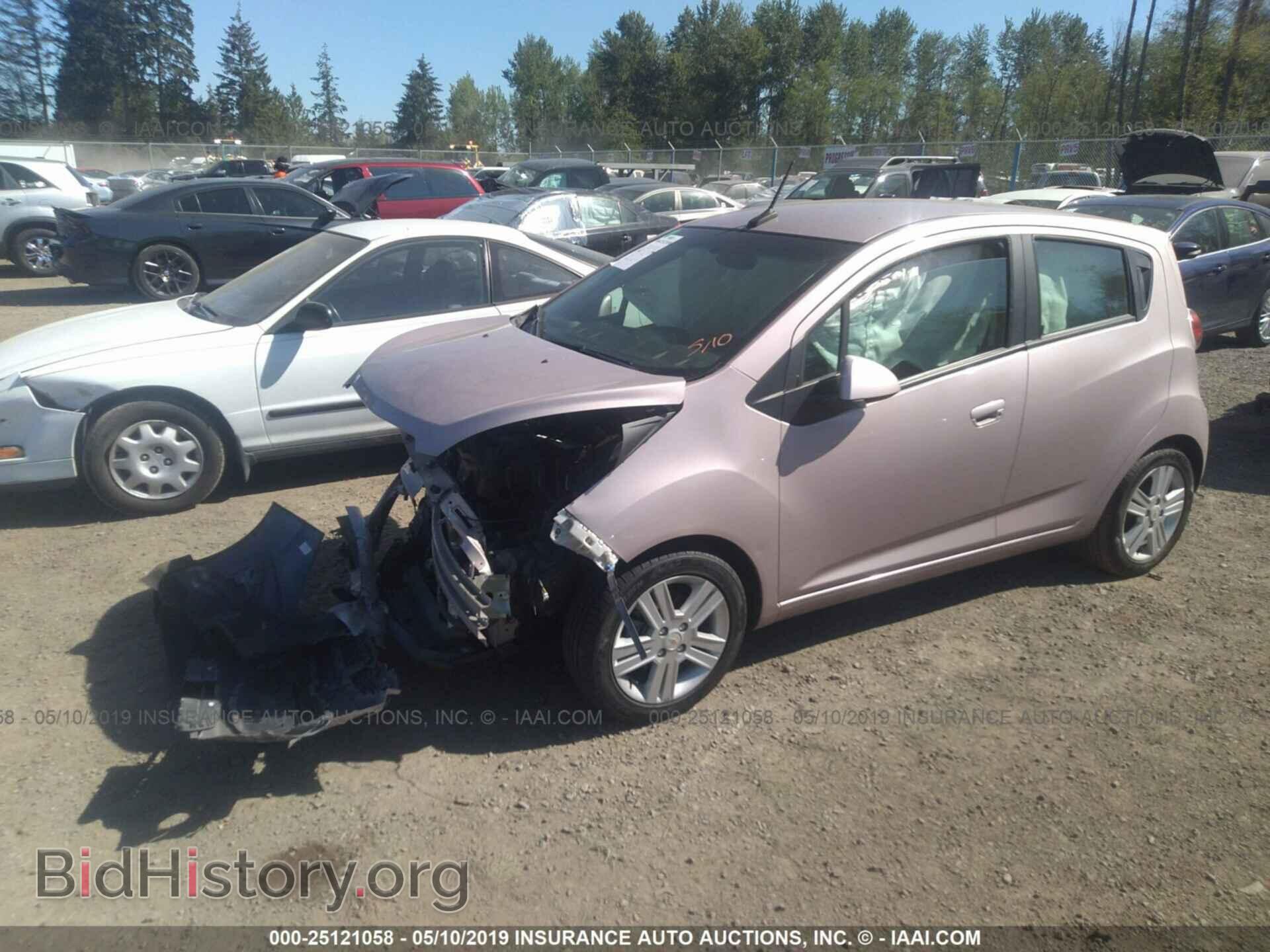 2013 CHEVROLET SPARK - VIN: KL8CA6S92DC579949 - Фото 2