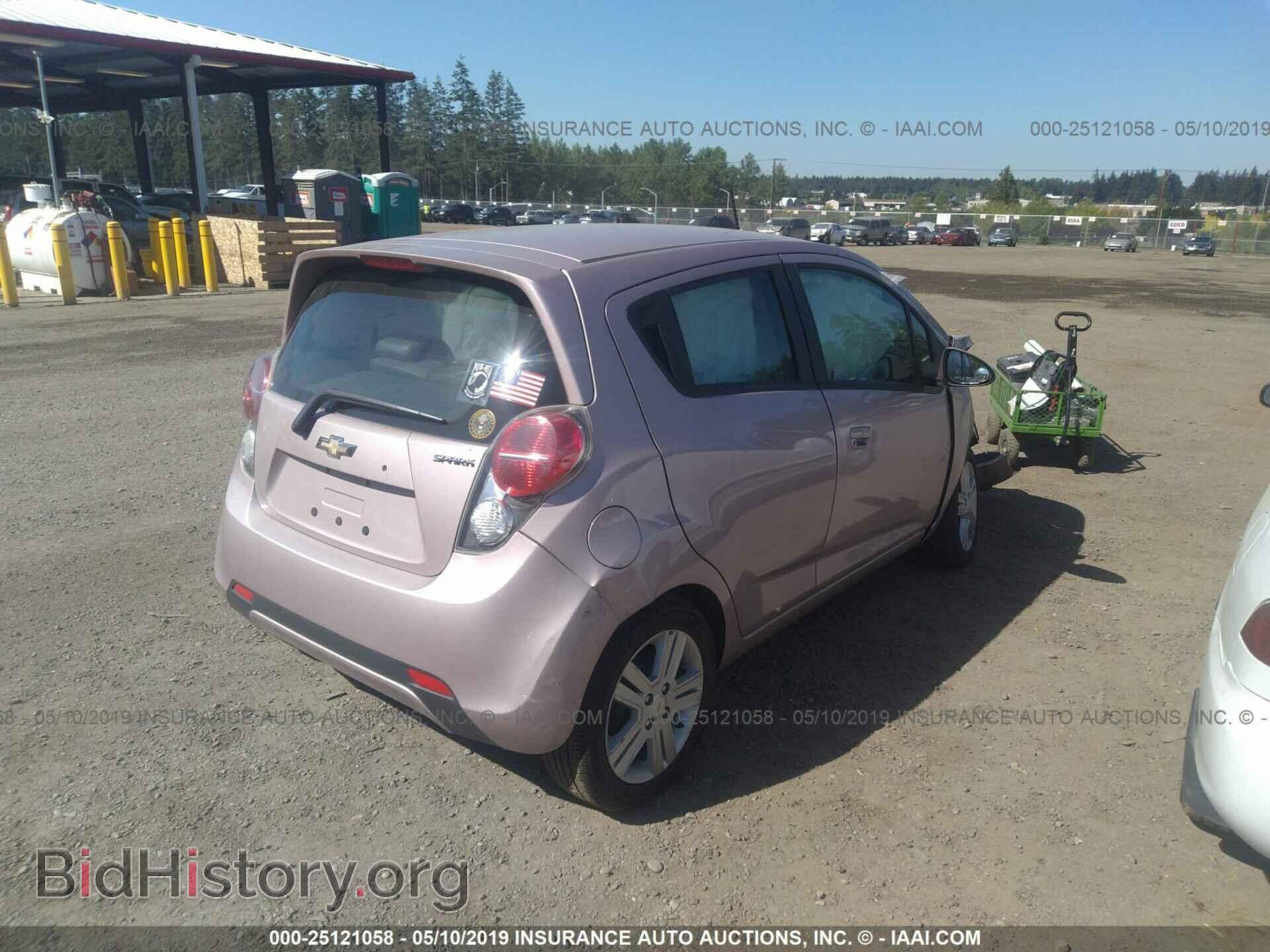 2013 CHEVROLET SPARK - VIN: KL8CA6S92DC579949 - Фото 4