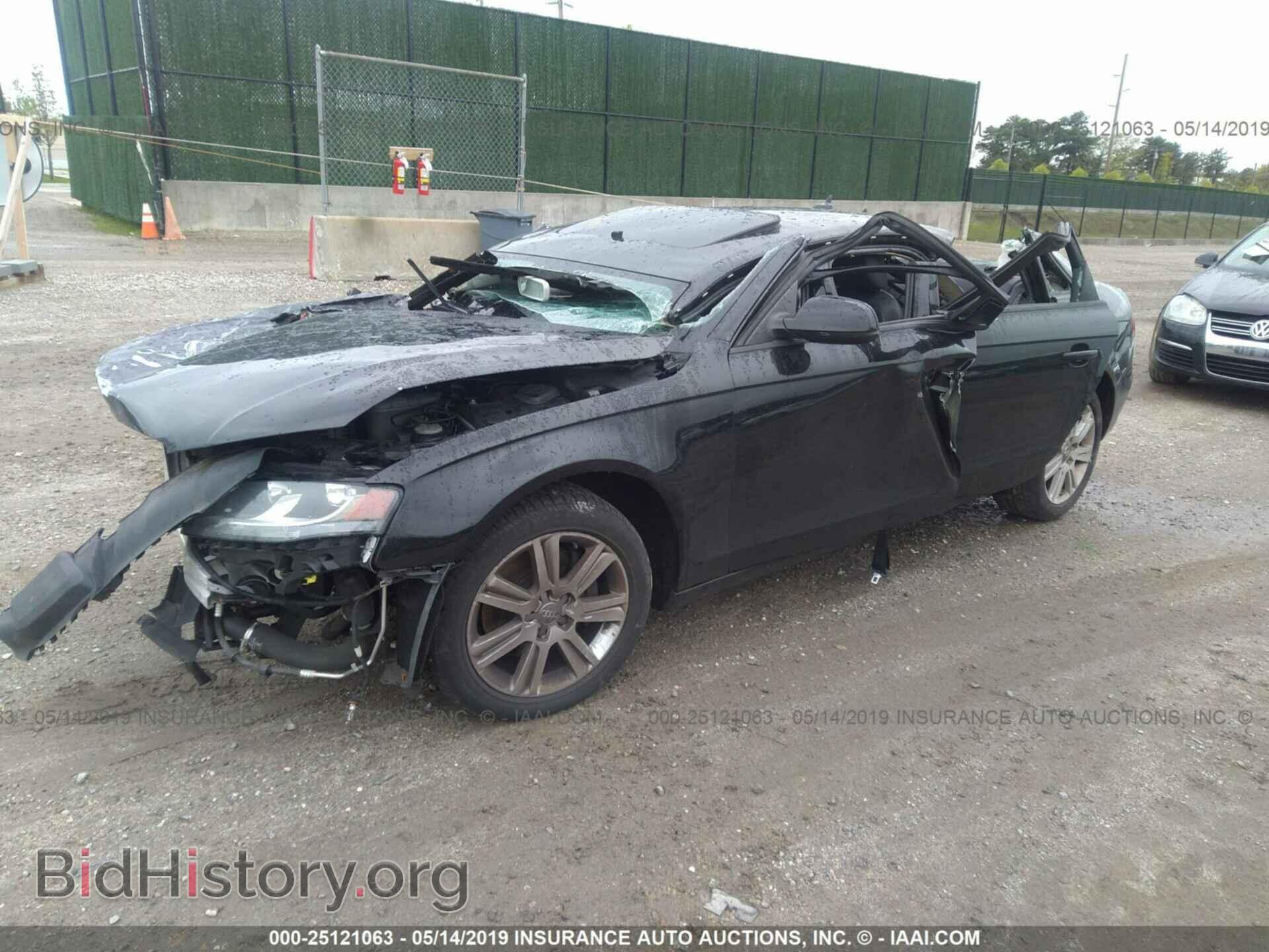 2010 AUDI A4 - VIN: WAUBFAFL3AN060533 - Фото 2