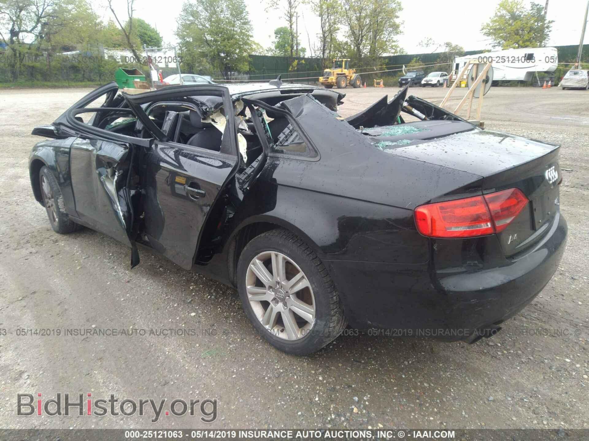 2010 AUDI A4 - VIN: WAUBFAFL3AN060533 - Фото 3