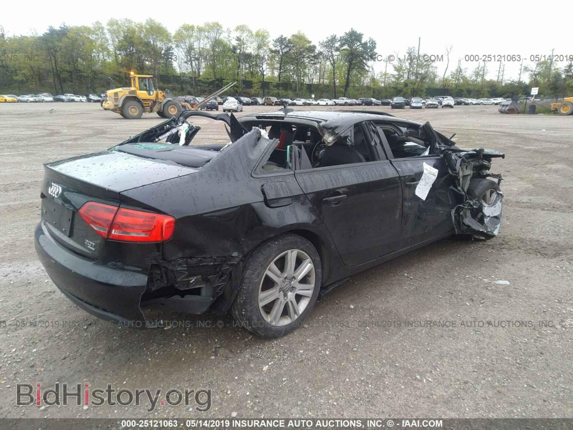 2010 AUDI A4 - VIN: WAUBFAFL3AN060533 - Фото 4