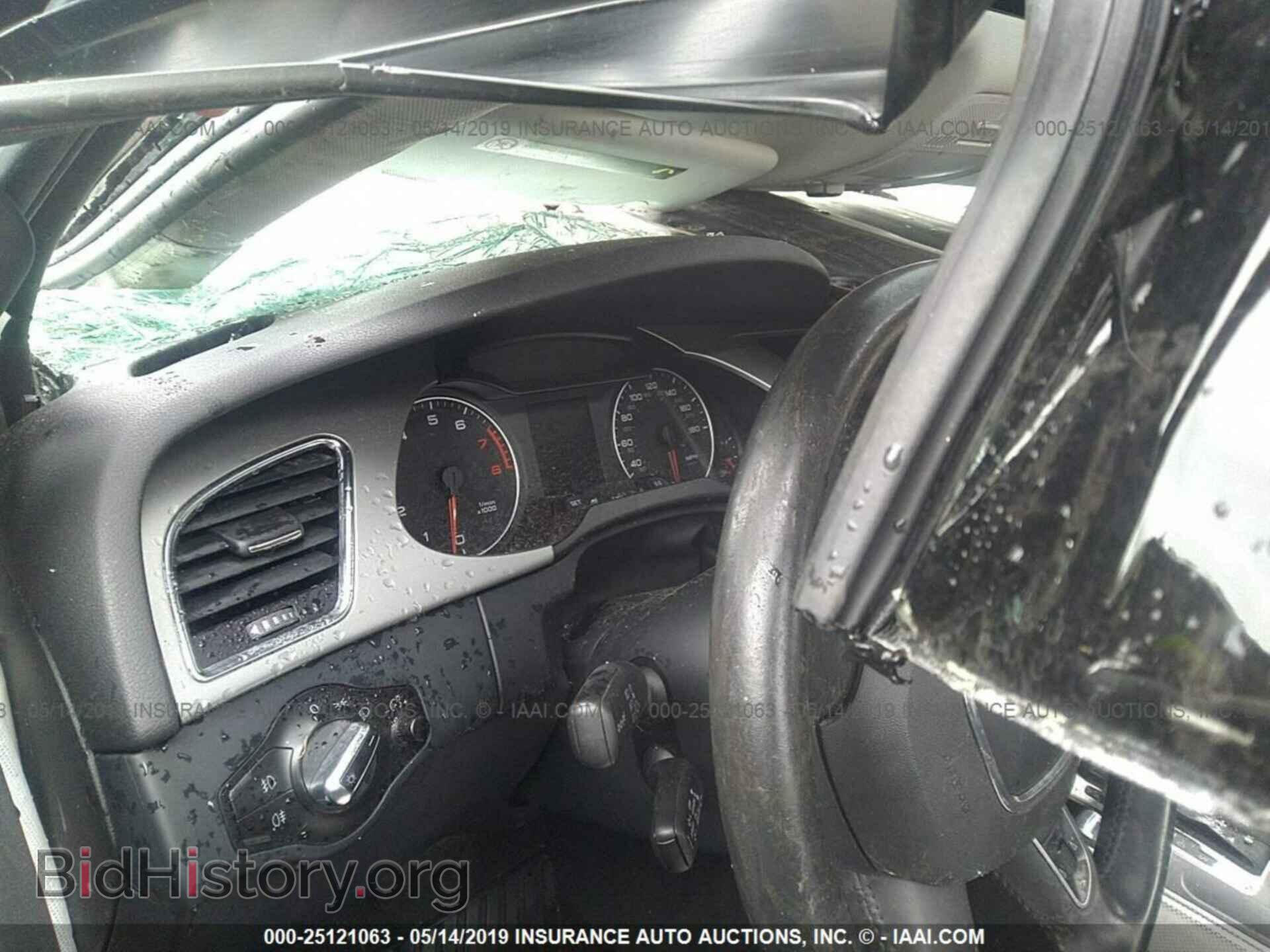 2010 AUDI A4 - VIN: WAUBFAFL3AN060533 - Фото 7