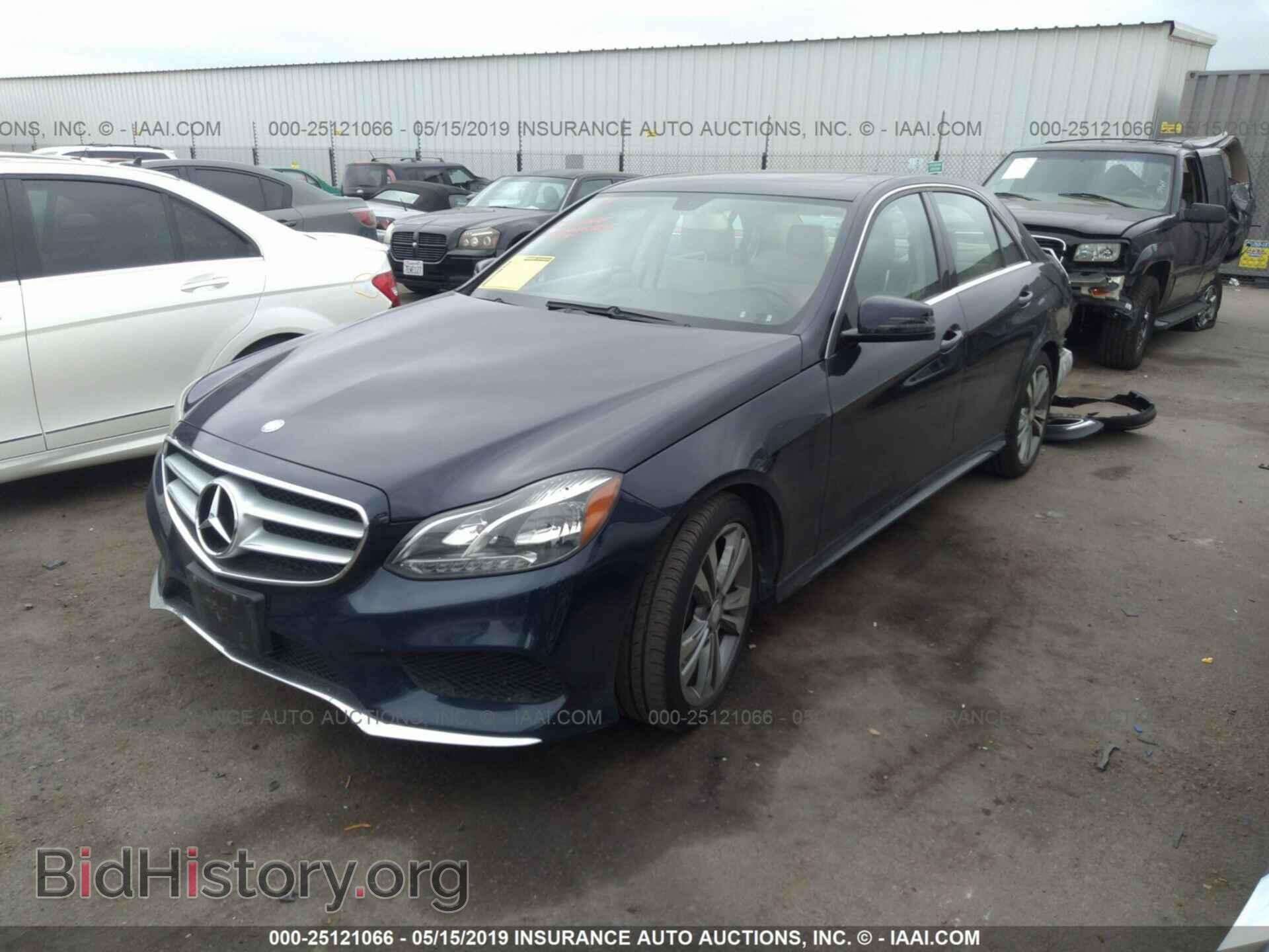 2014 MERCEDES-BENZ E - VIN: WDDHF5KB1EA982738 - Фото 2