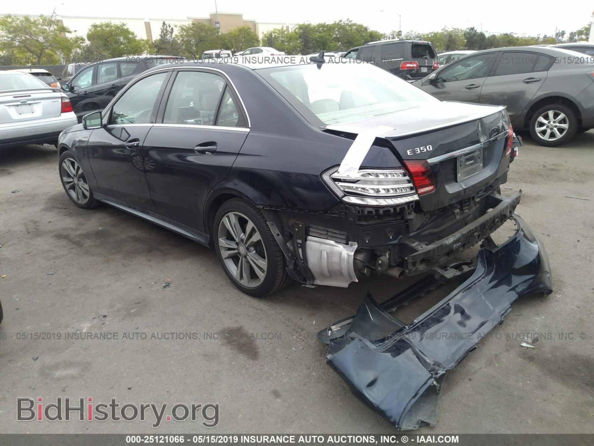 2014 MERCEDES-BENZ E - VIN: WDDHF5KB1EA982738 - Фото 3