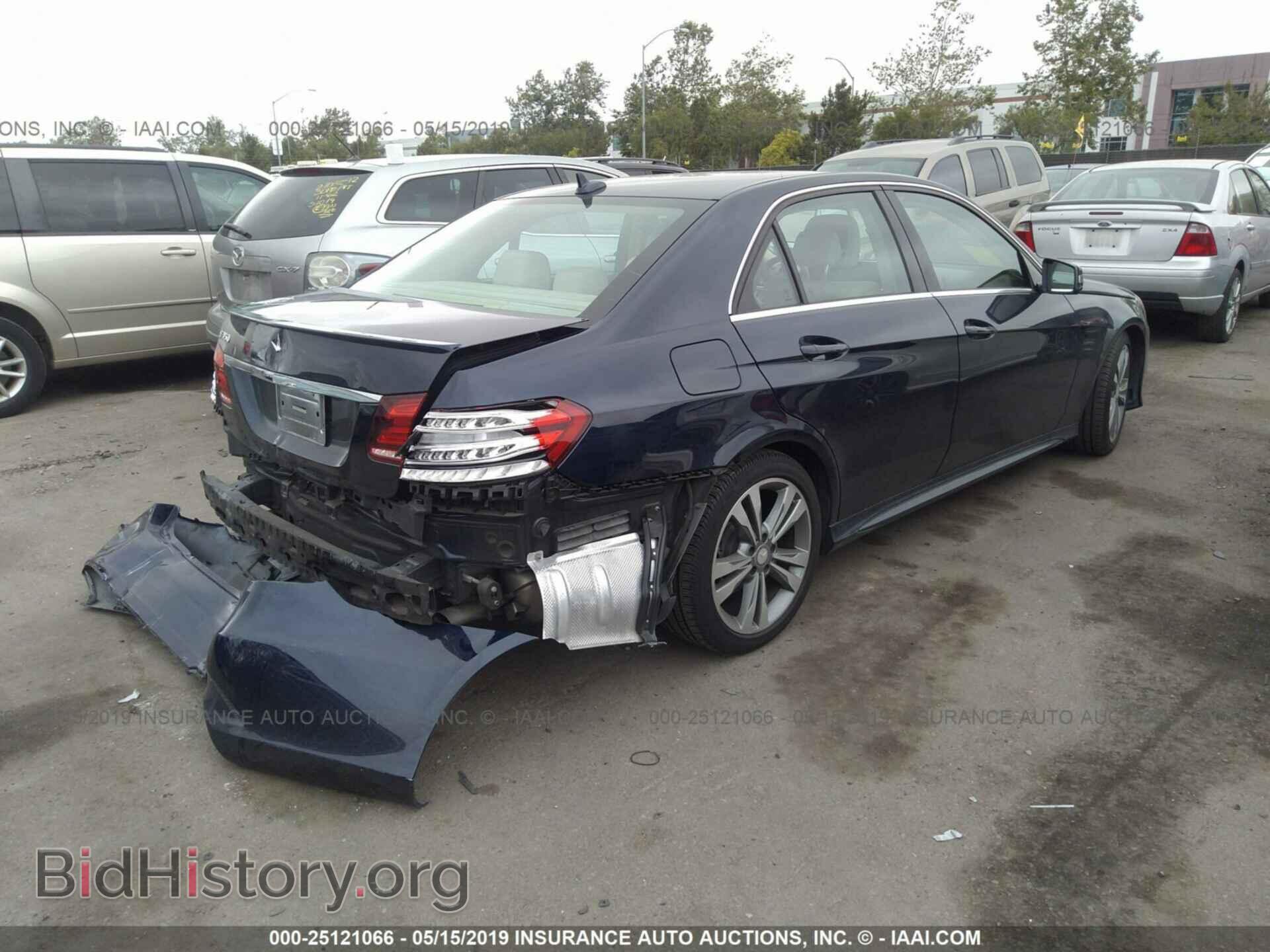 2014 MERCEDES-BENZ E - VIN: WDDHF5KB1EA982738 - Фото 4
