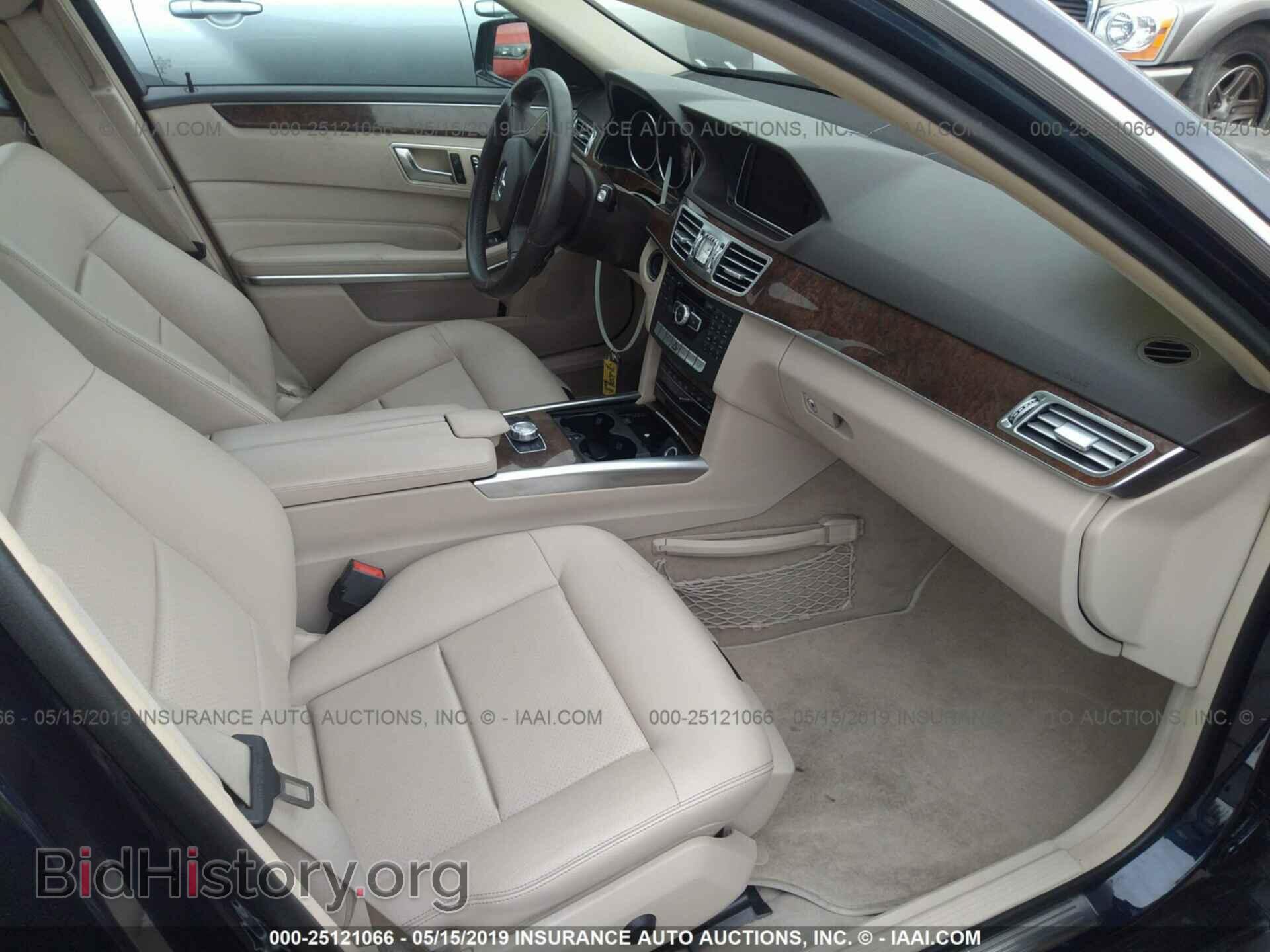 2014 MERCEDES-BENZ E - VIN: WDDHF5KB1EA982738 - Фото 5