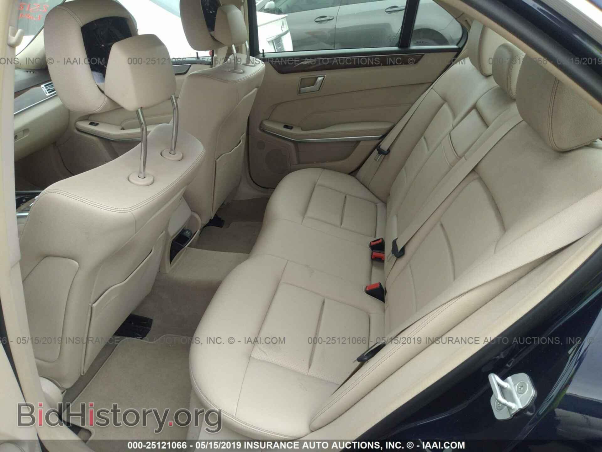 2014 MERCEDES-BENZ E - VIN: WDDHF5KB1EA982738 - Фото 8